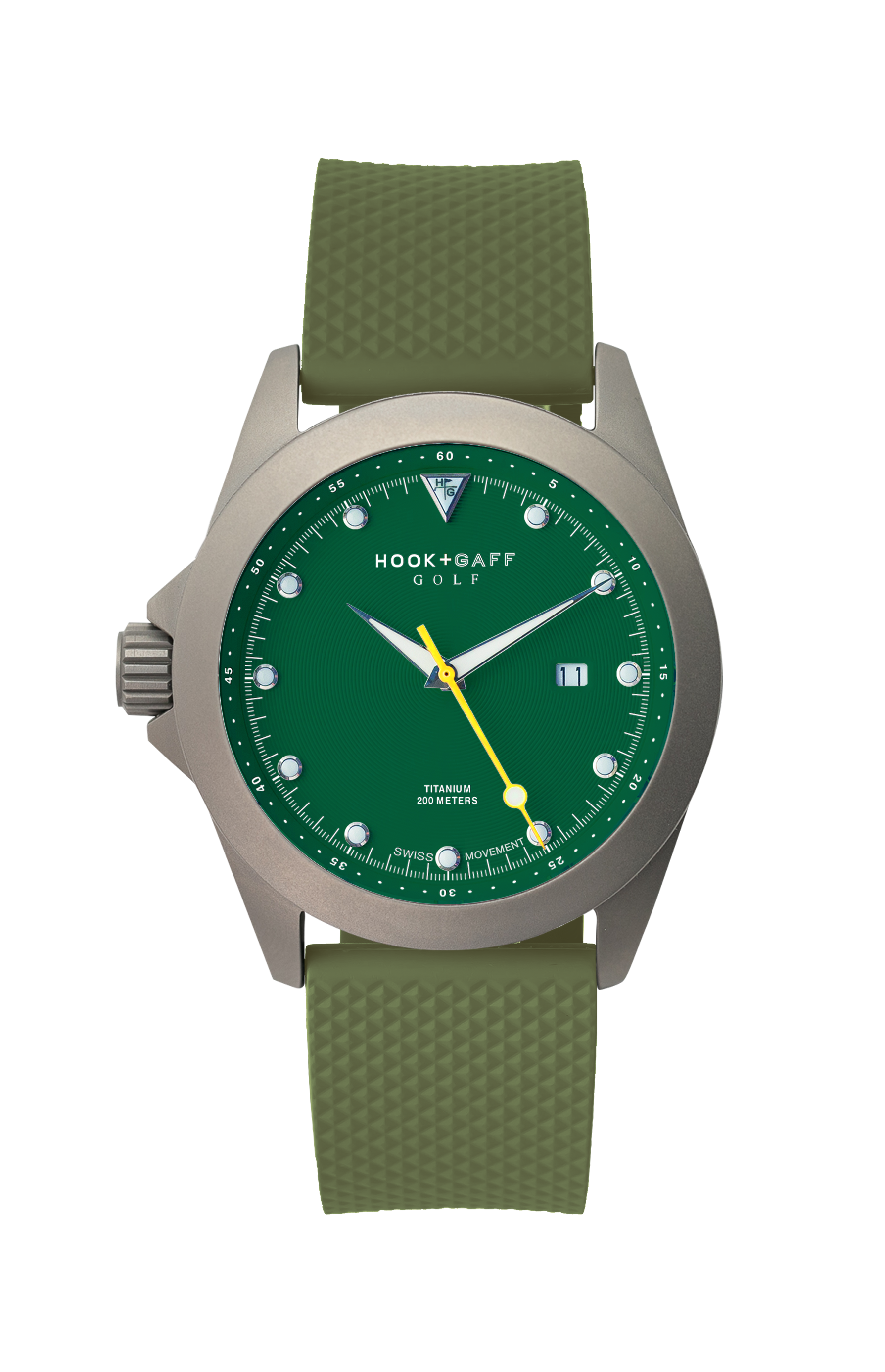 Golf Watch - Green Dial