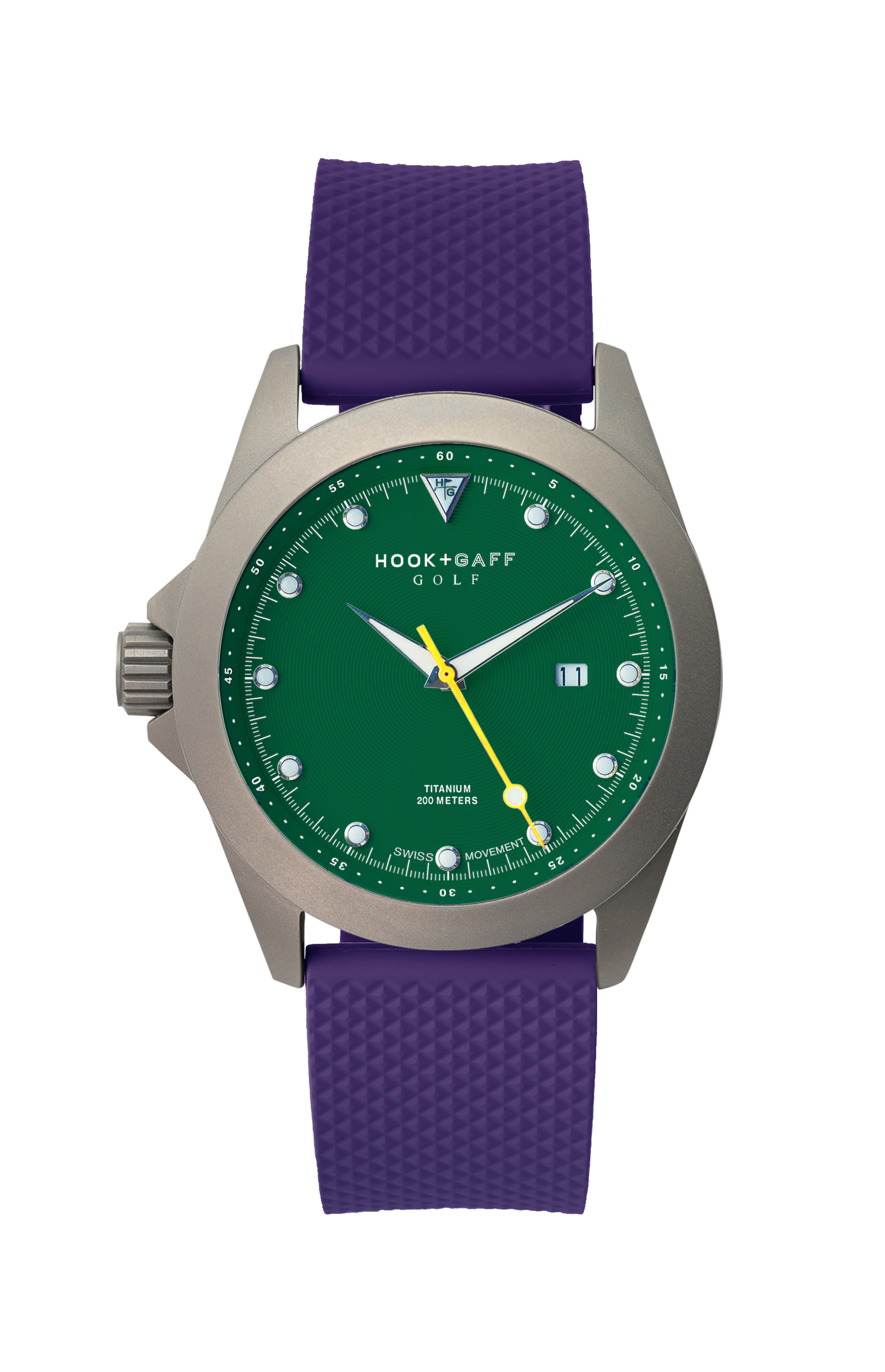 Golf Watch - Green Dial