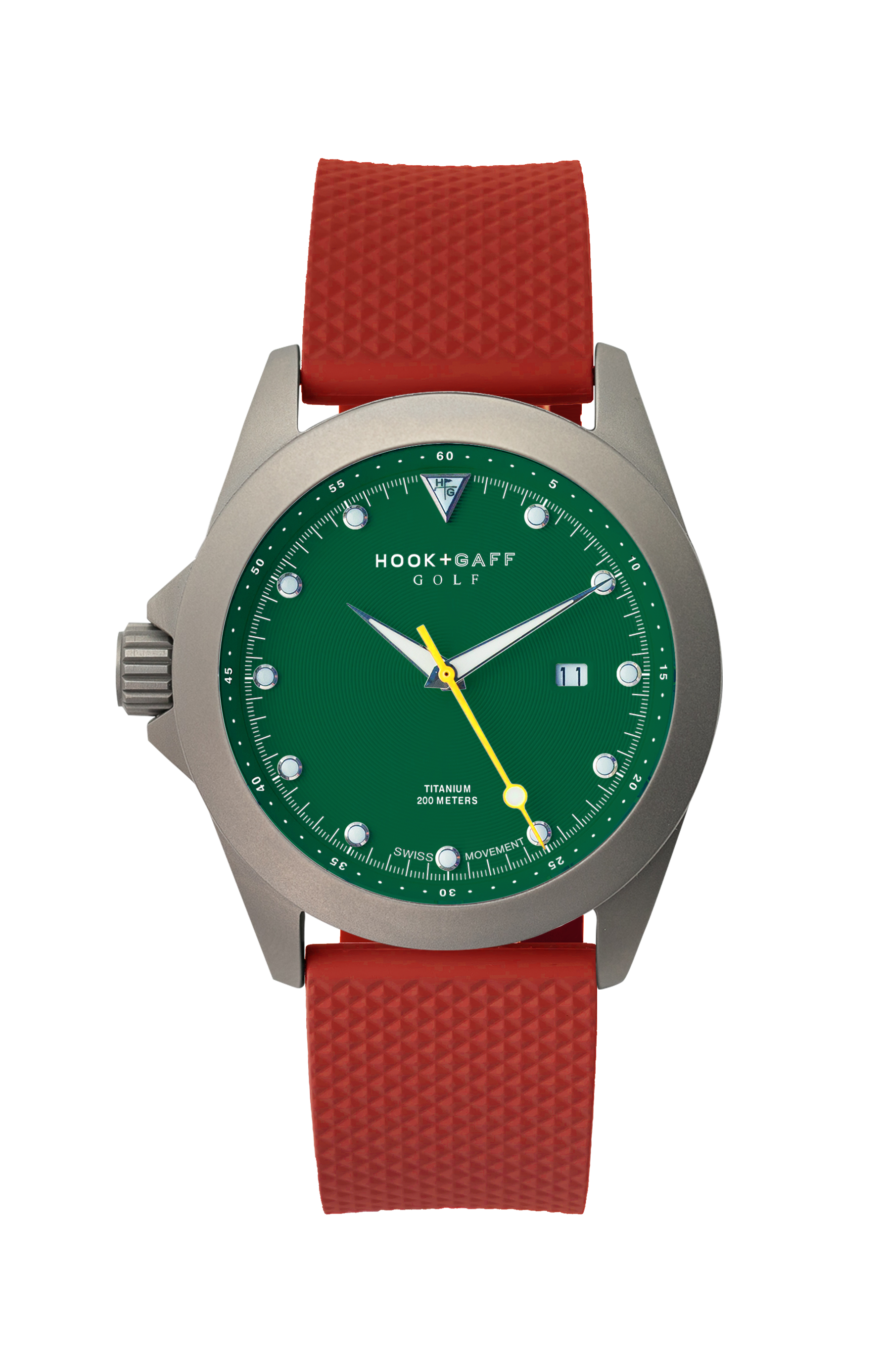 Golf Watch - Green Dial