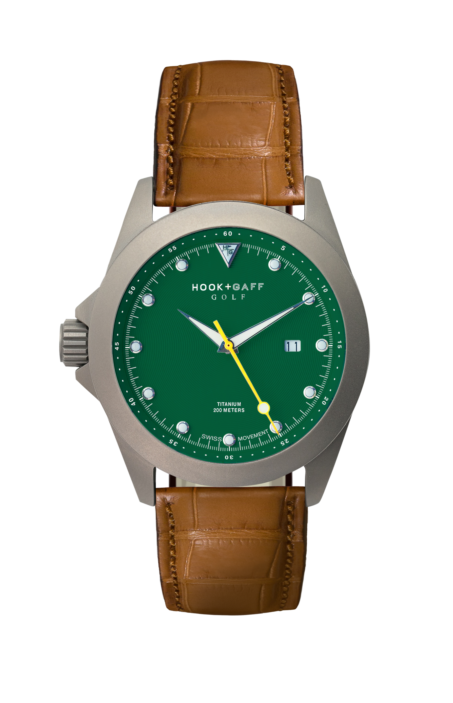 Golf Watch - Green Dial