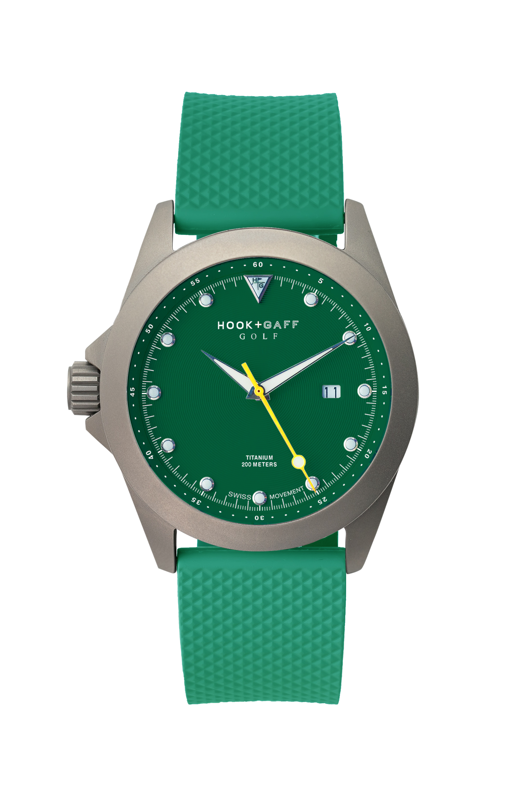 Golf Watch - Green Dial