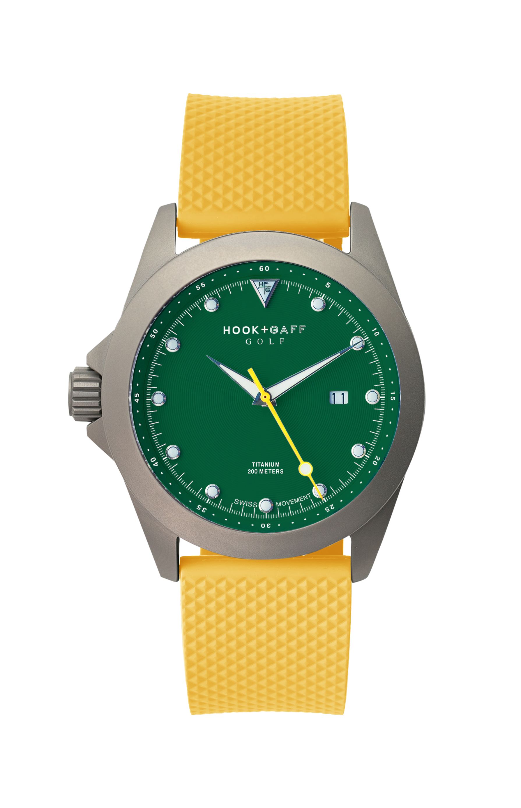 Golf Watch - Green Dial