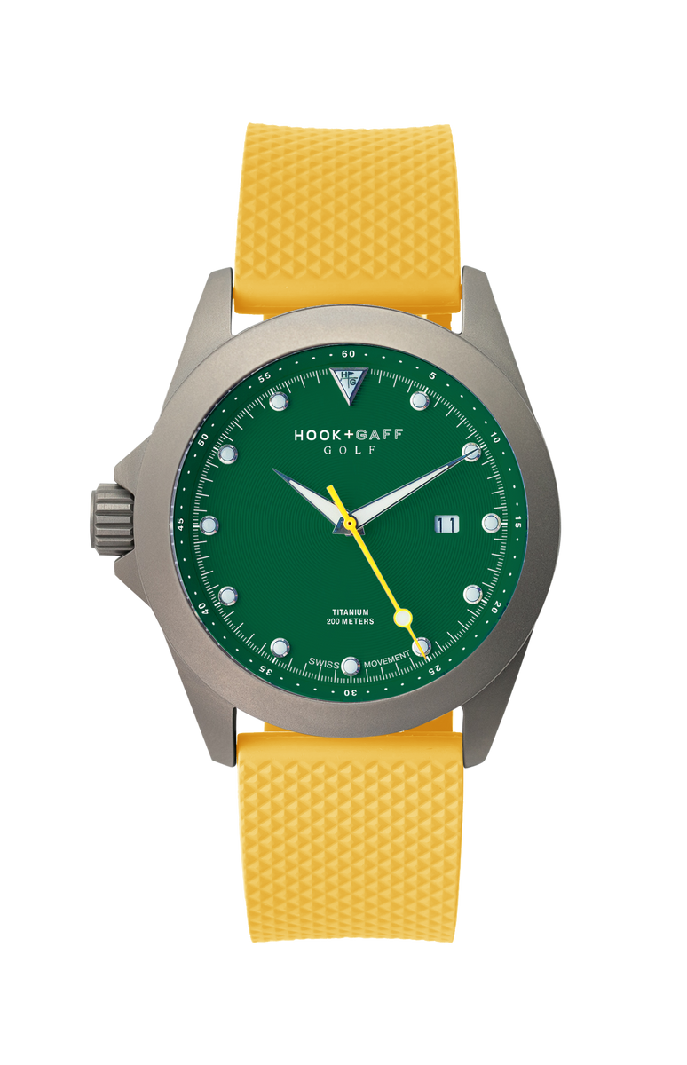 Golf Watch - Green Dial
