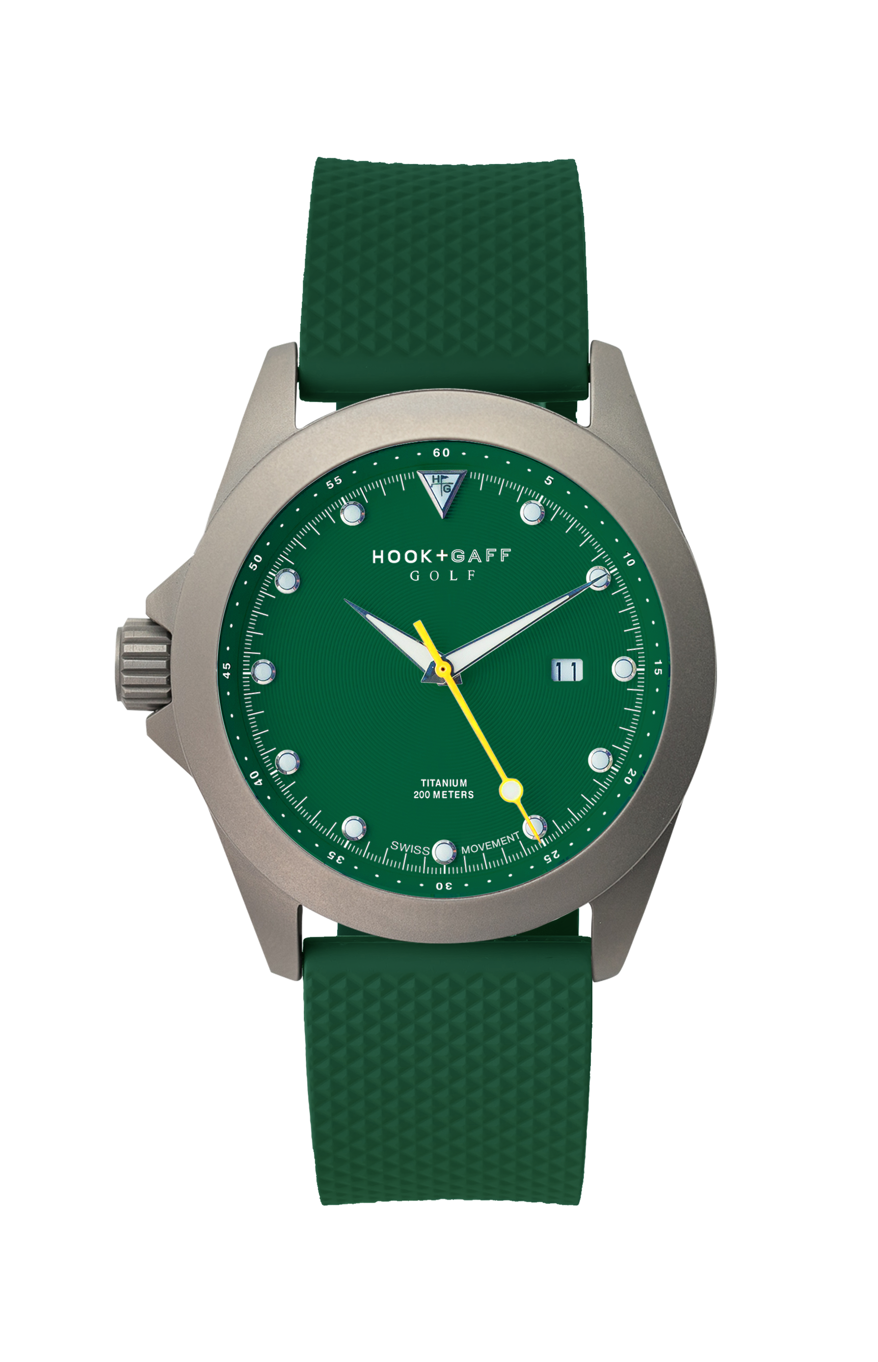 Golf Watch - Green Dial