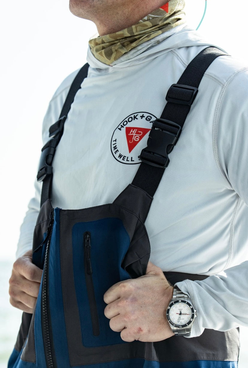 Diver Black Bezel - White Dial