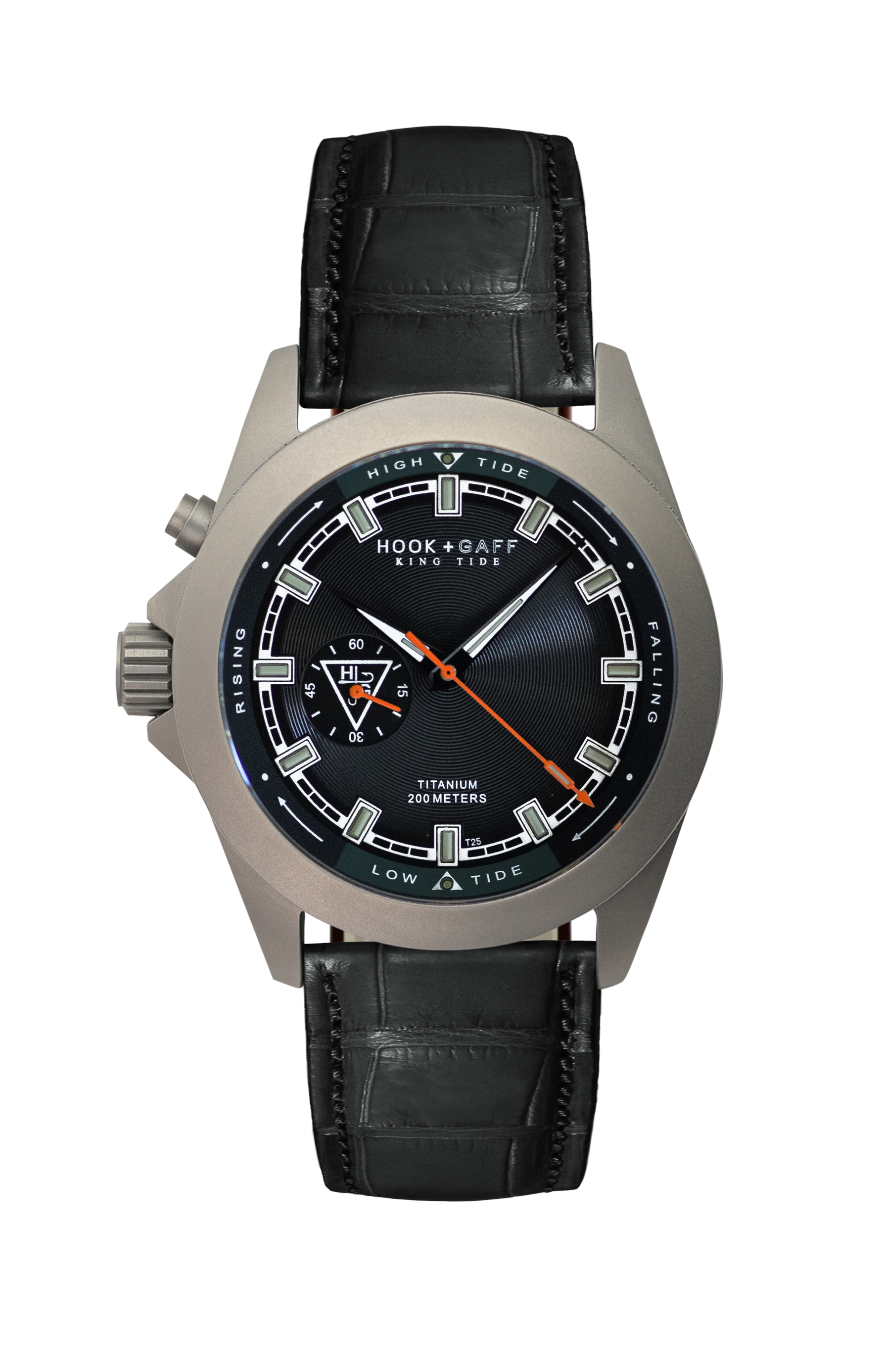 King Tide Watch - Black Dial