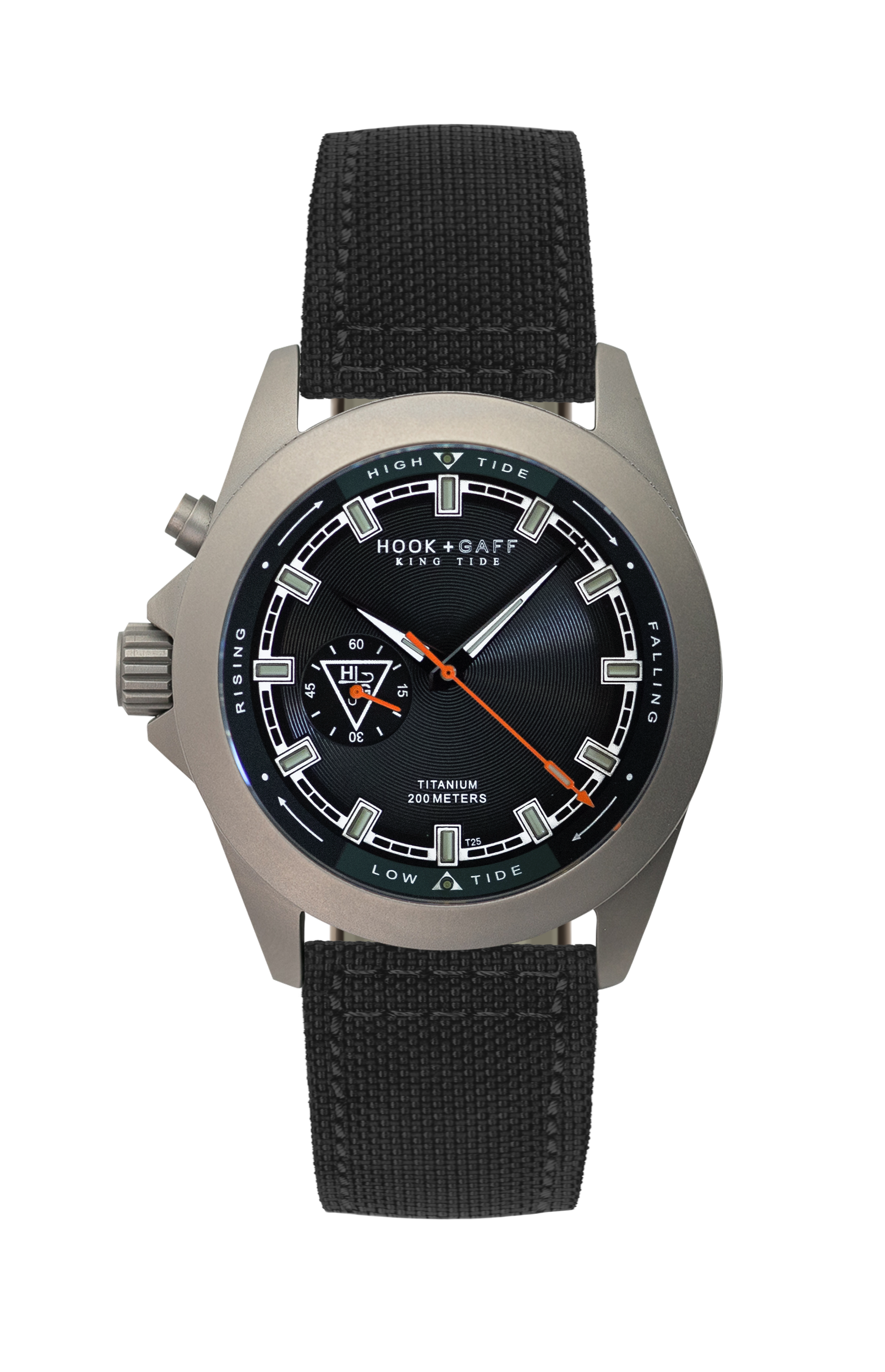 King Tide Watch - Black Dial