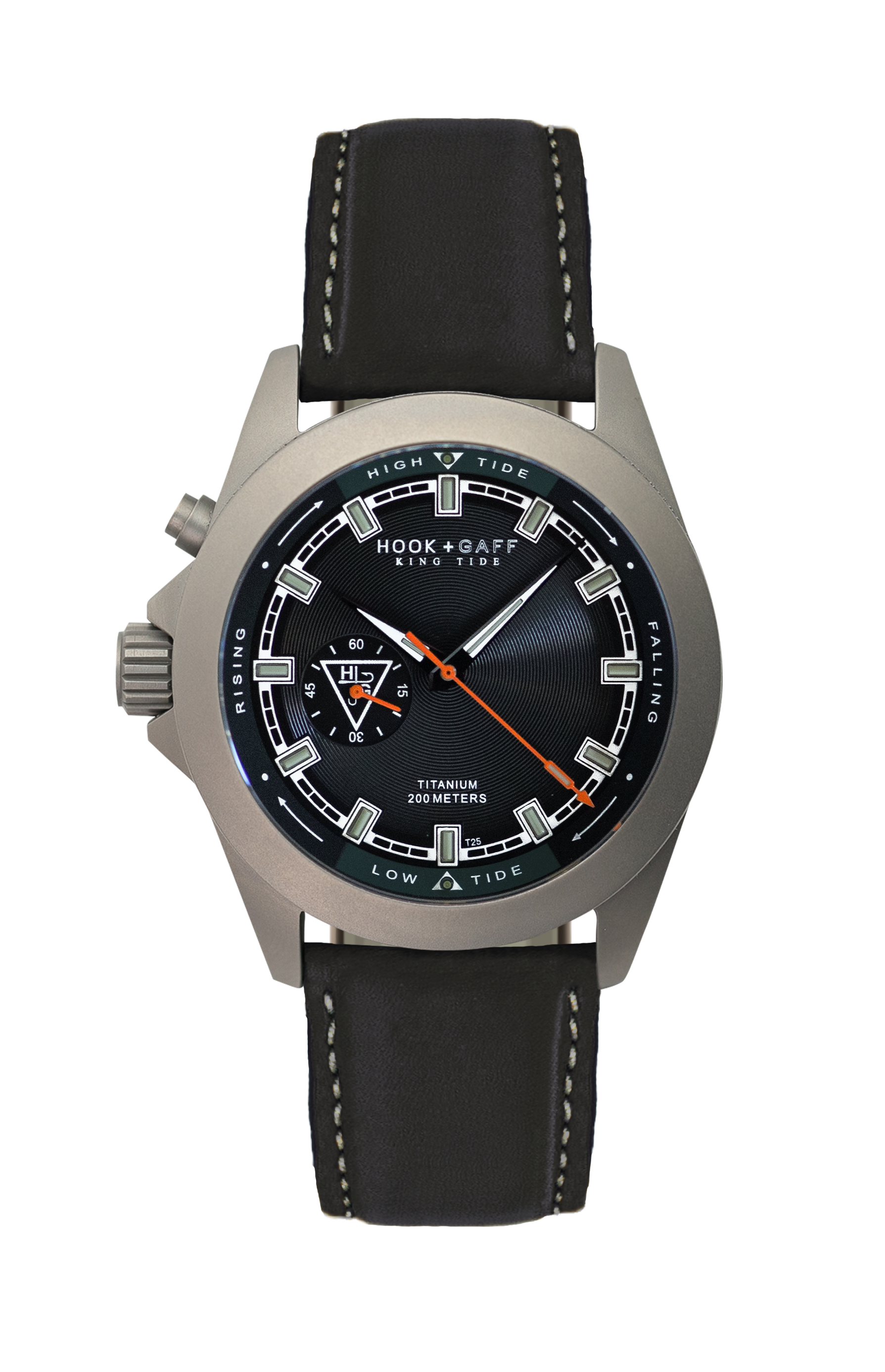 King Tide Watch - Black Dial