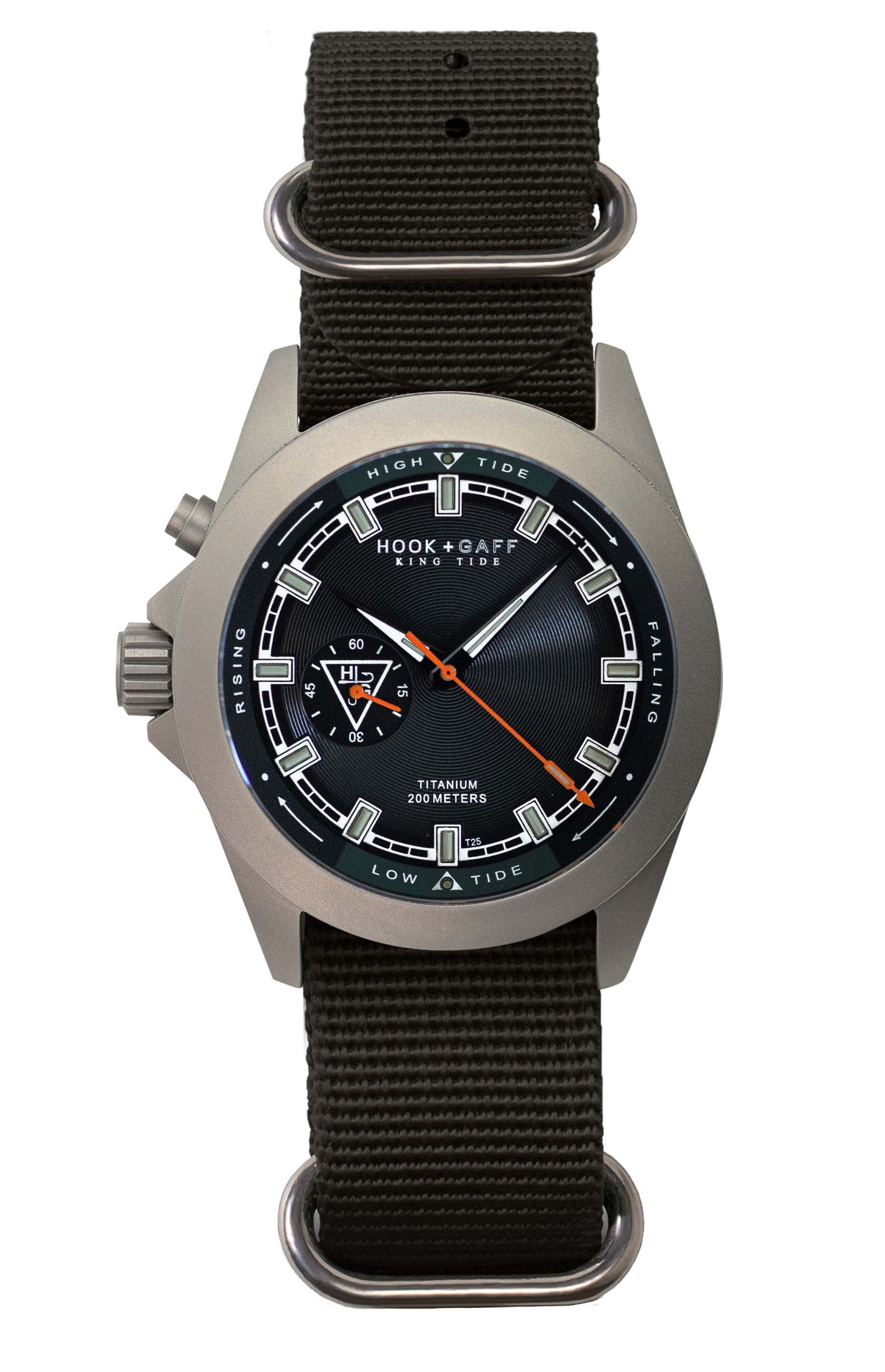 King Tide Watch - Black Dial