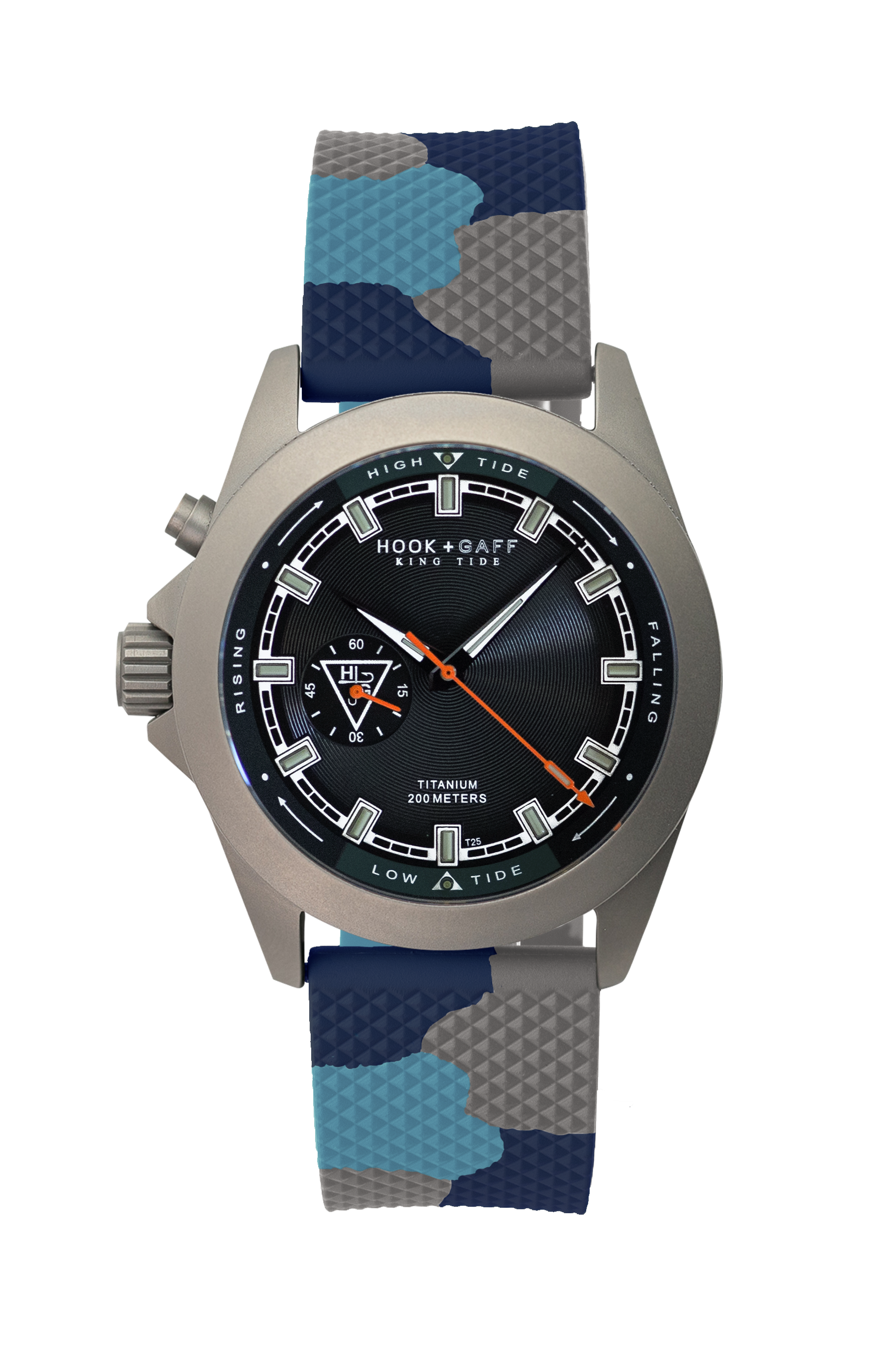 King Tide Watch - Black Dial