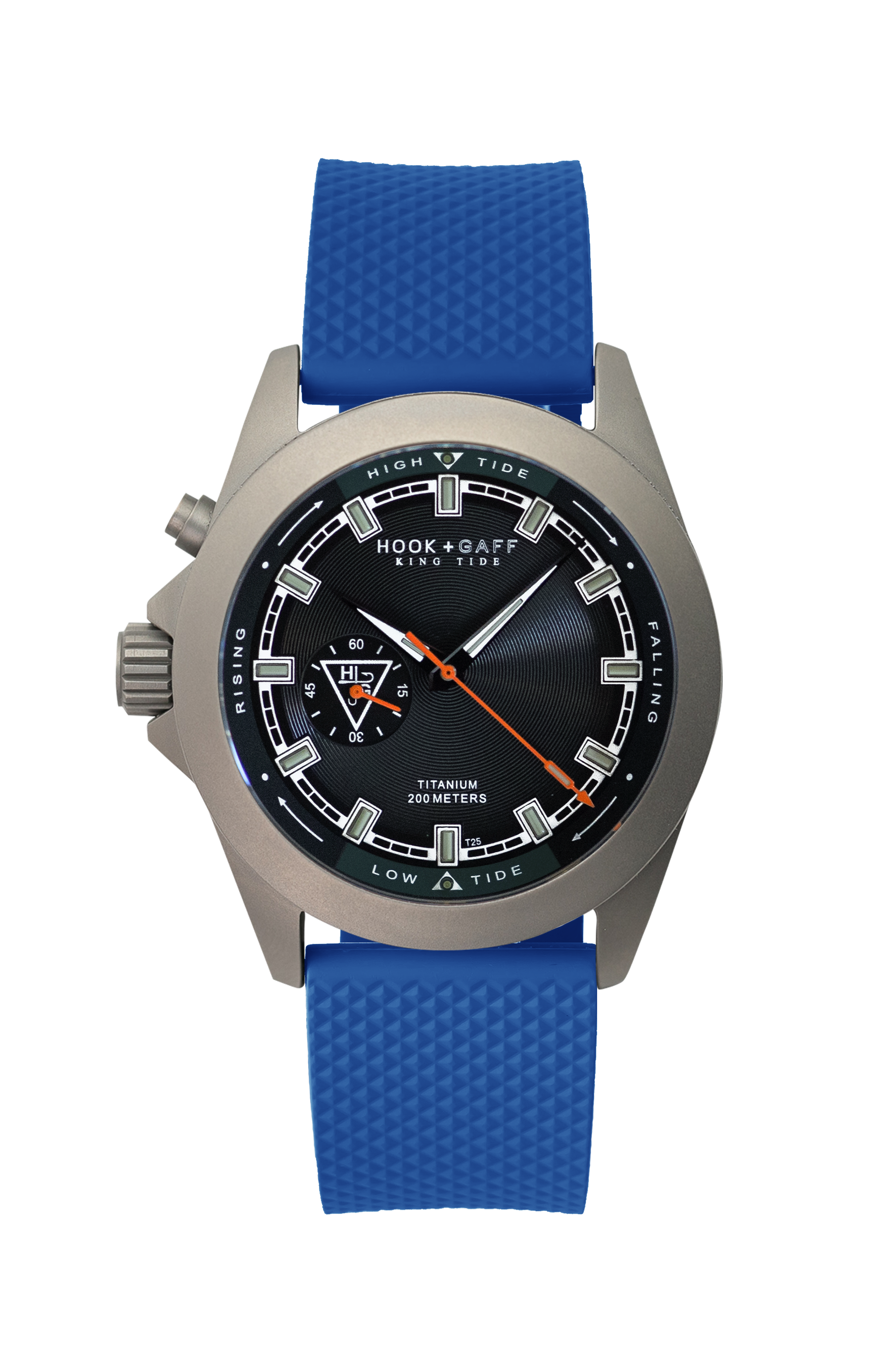 King Tide Watch - Black Dial