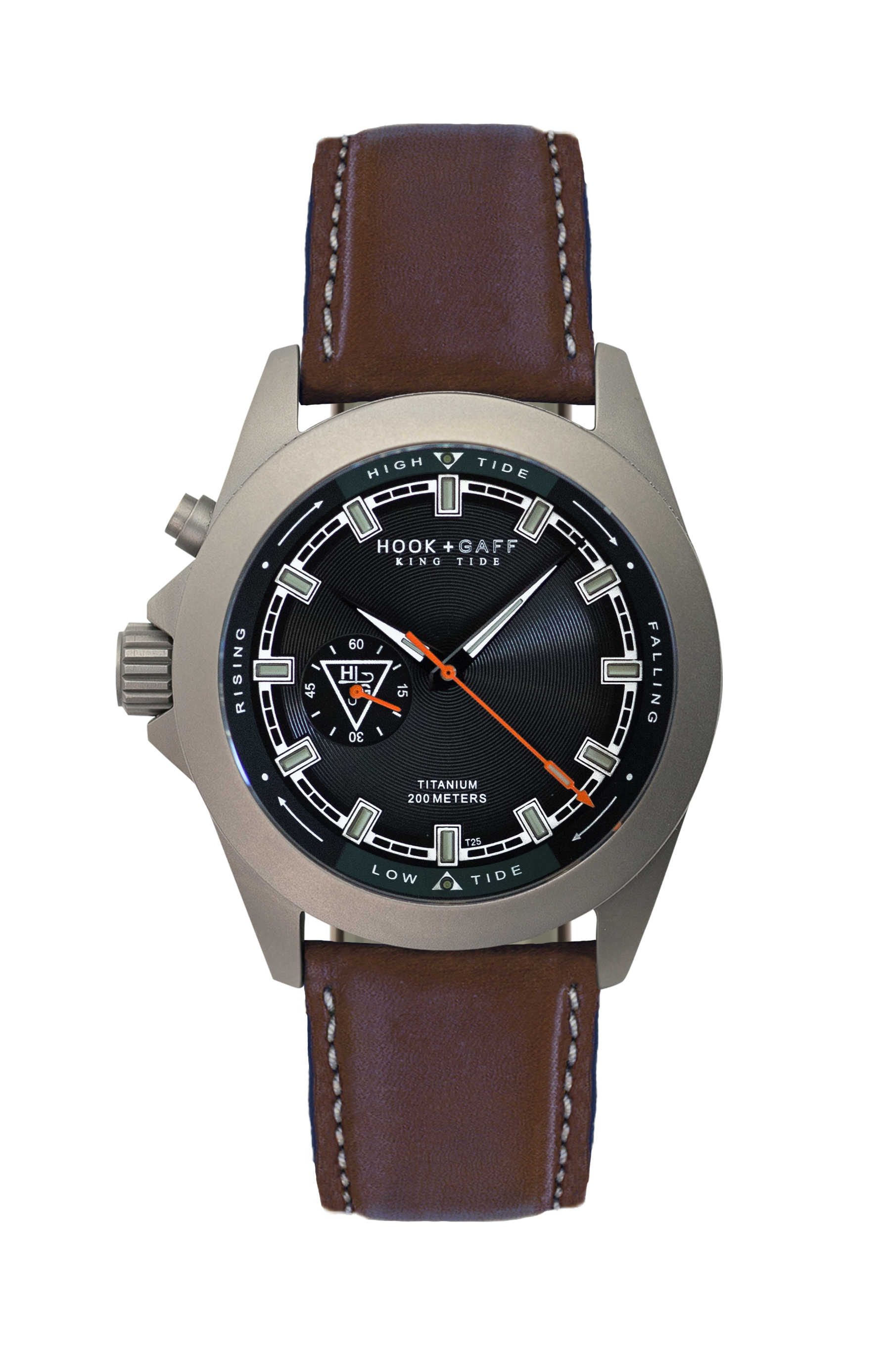 King Tide Watch - Black Dial