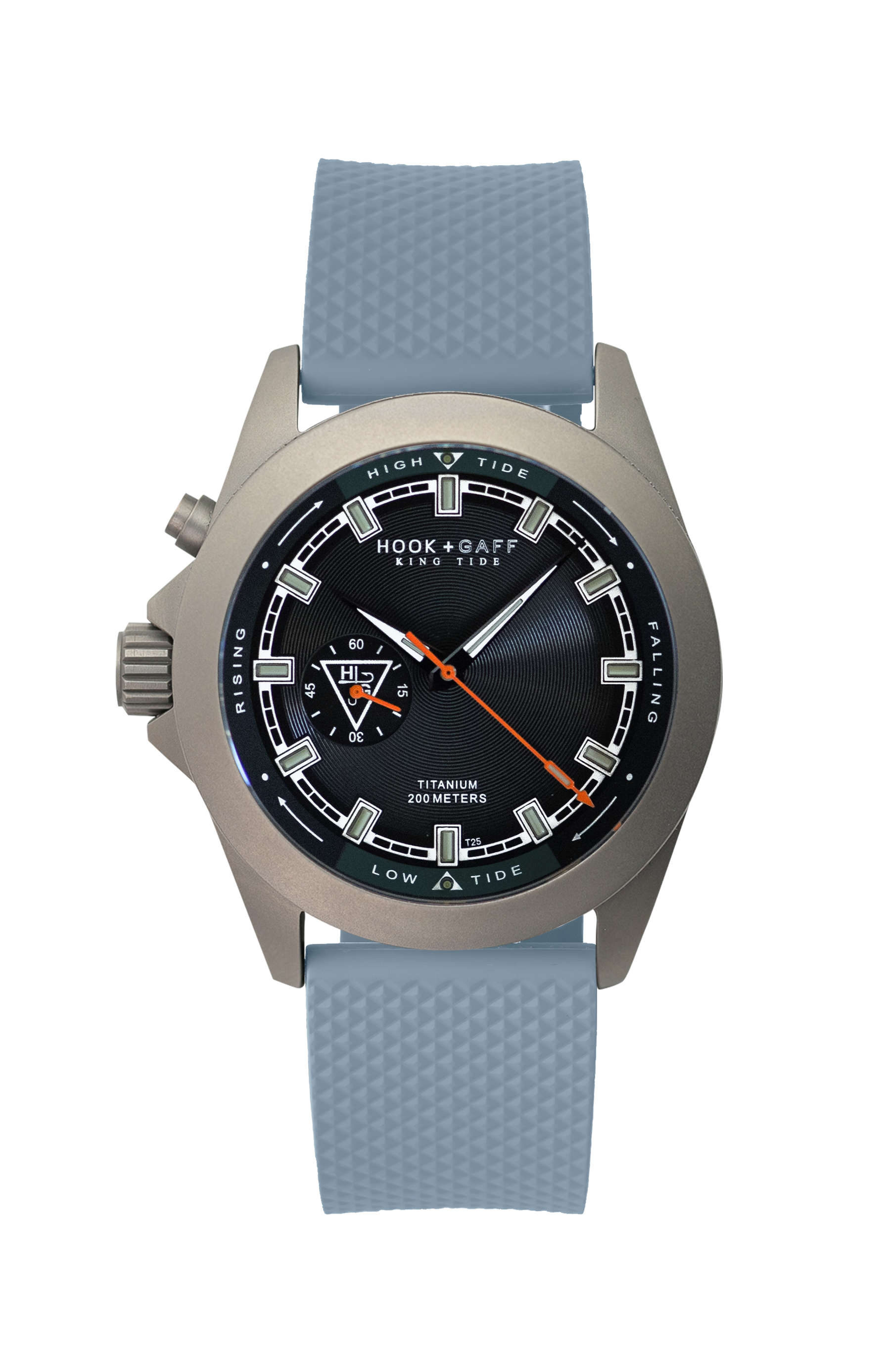 King Tide Watch - Black Dial