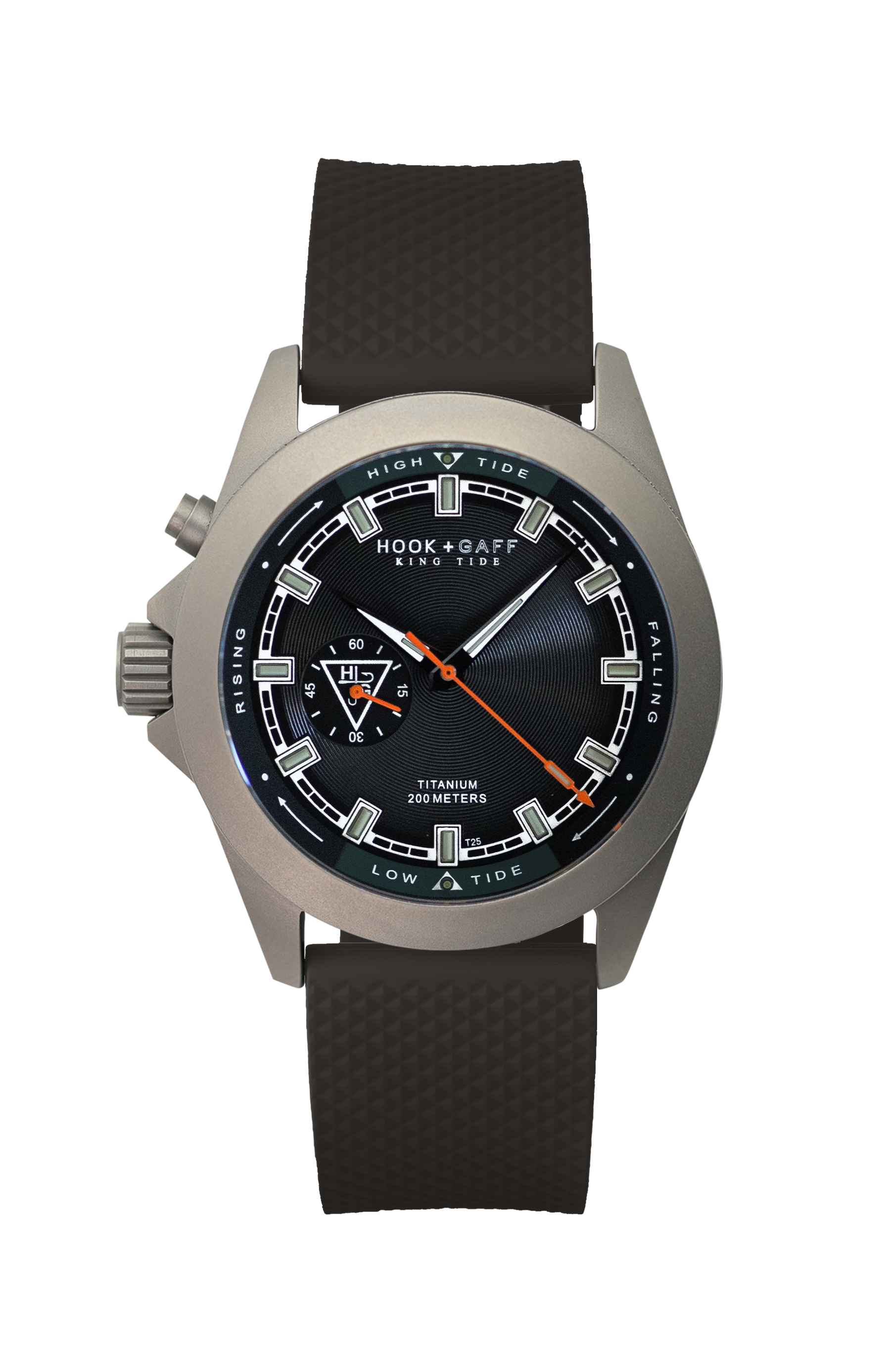 King Tide Watch - Black Dial