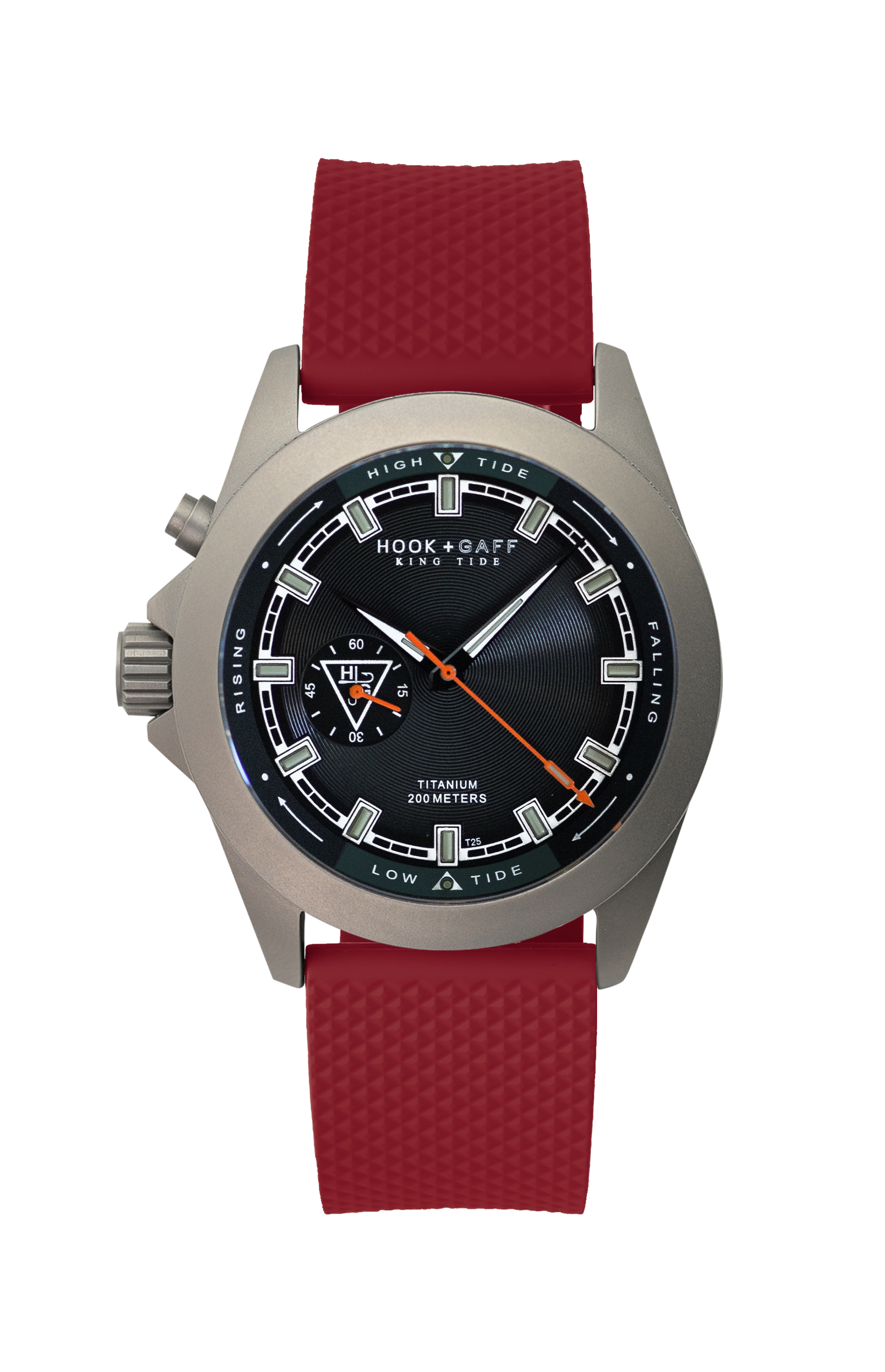 King Tide Watch - Black Dial