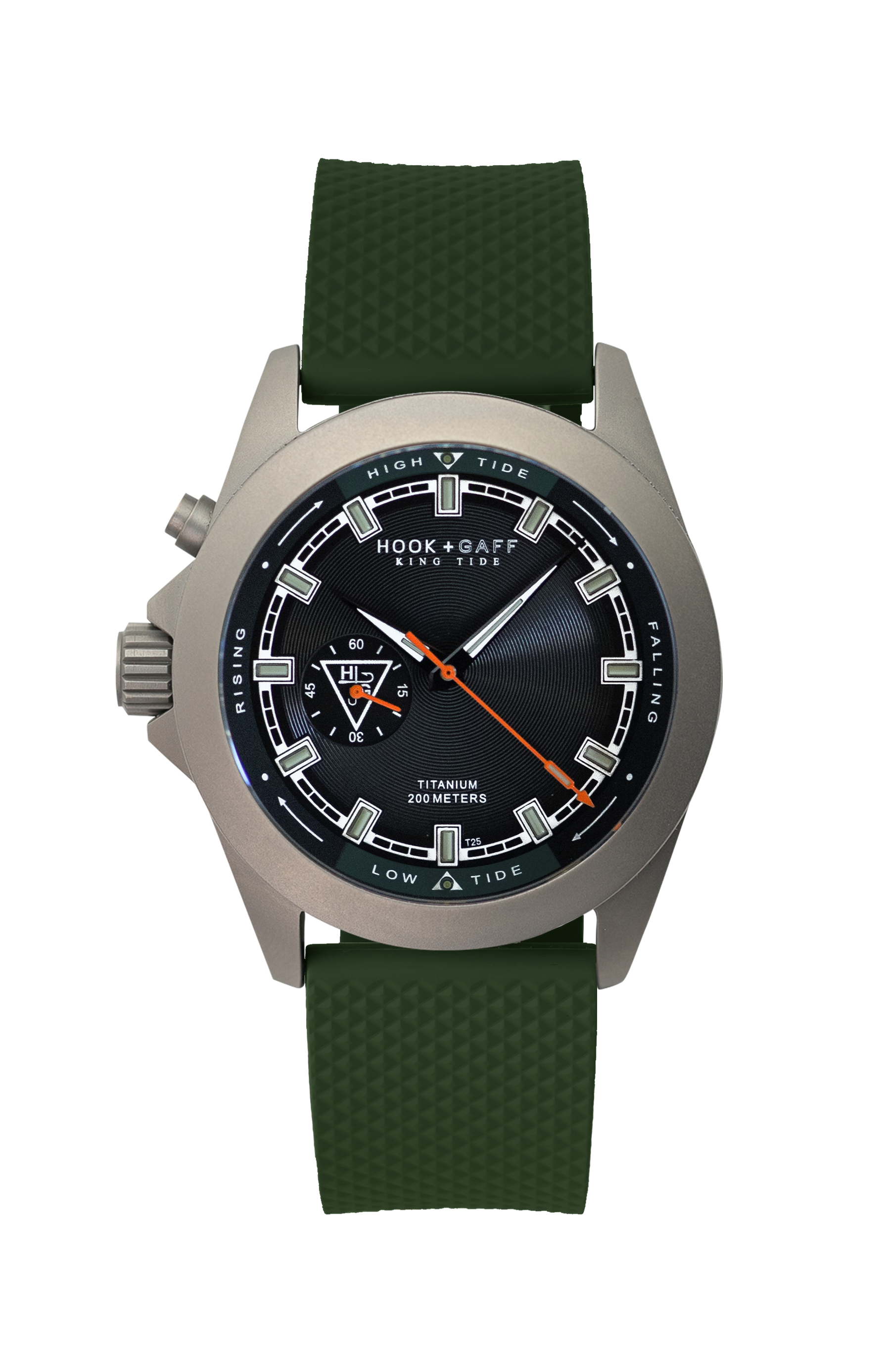 King Tide Watch - Black Dial