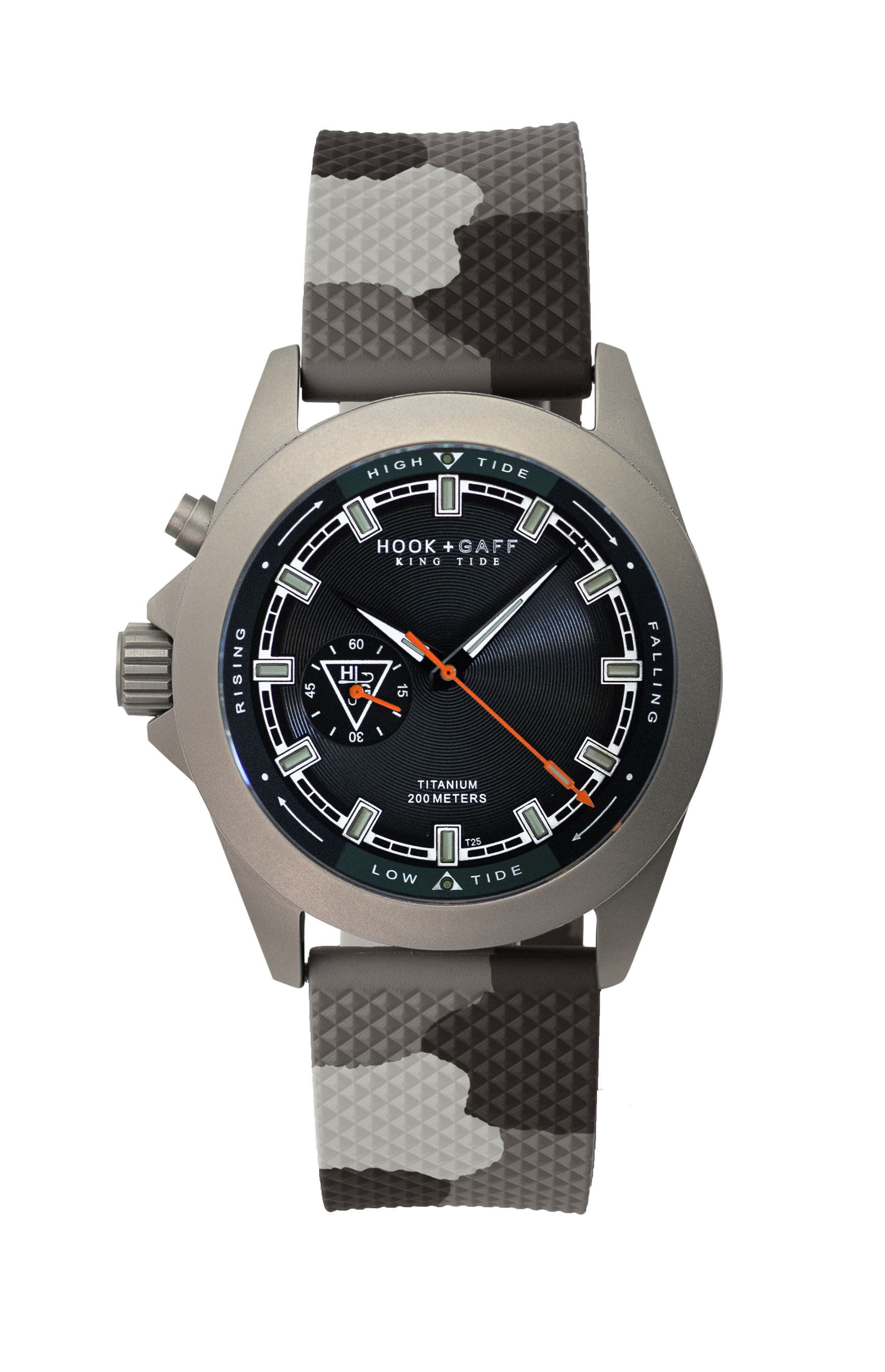 King Tide Watch - Black Dial