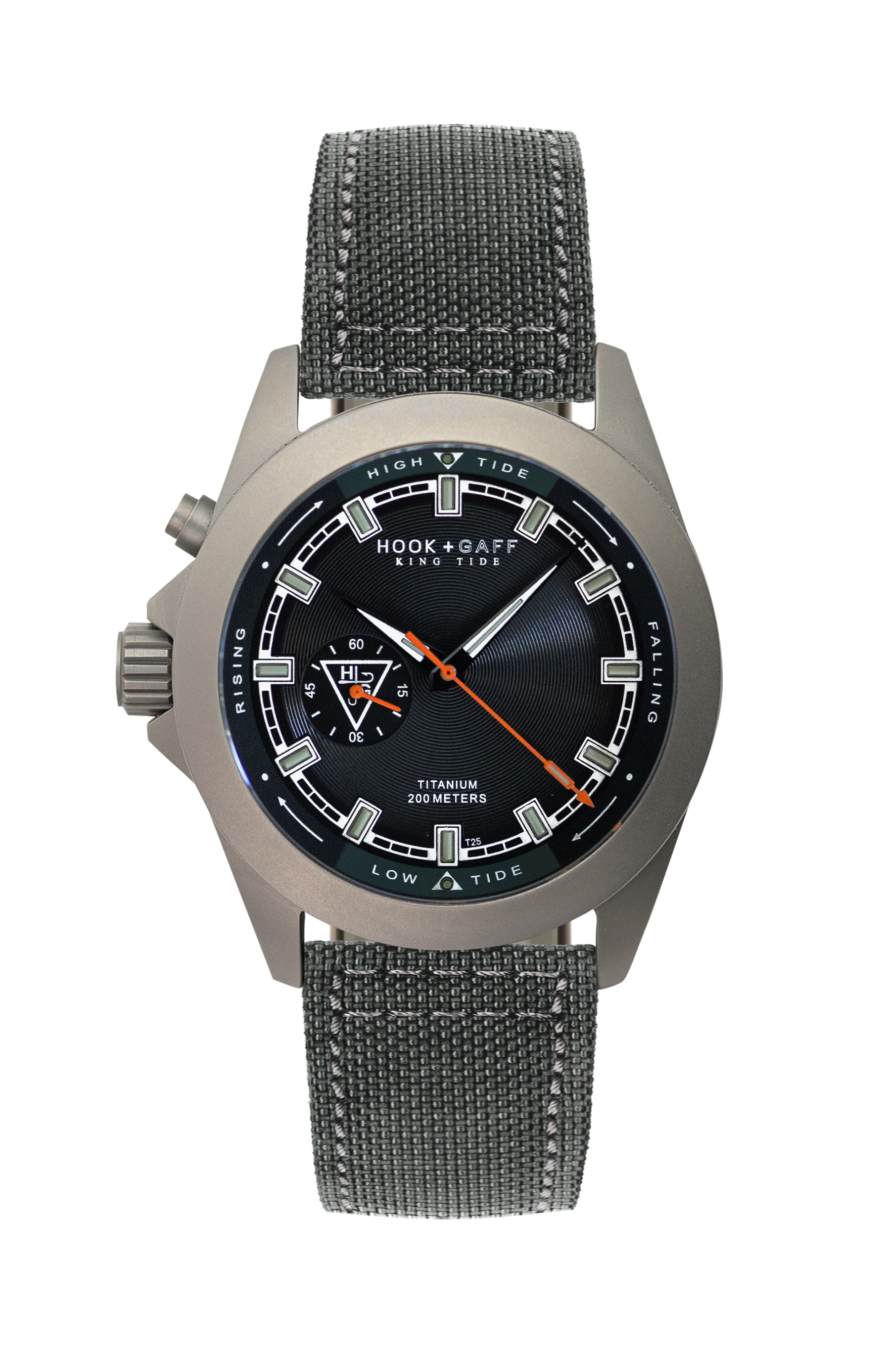 King Tide Watch - Black Dial