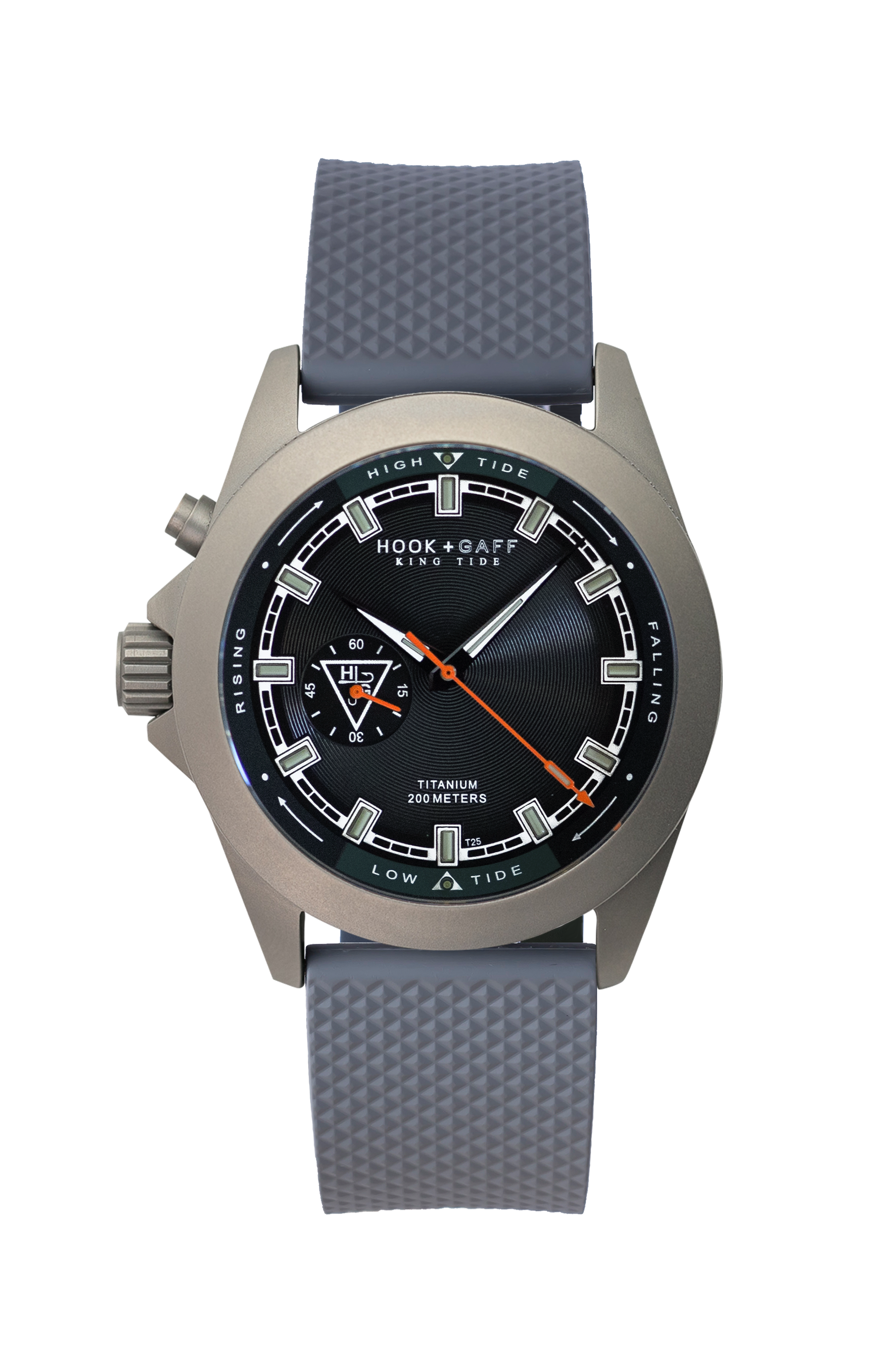 King Tide Watch - Black Dial