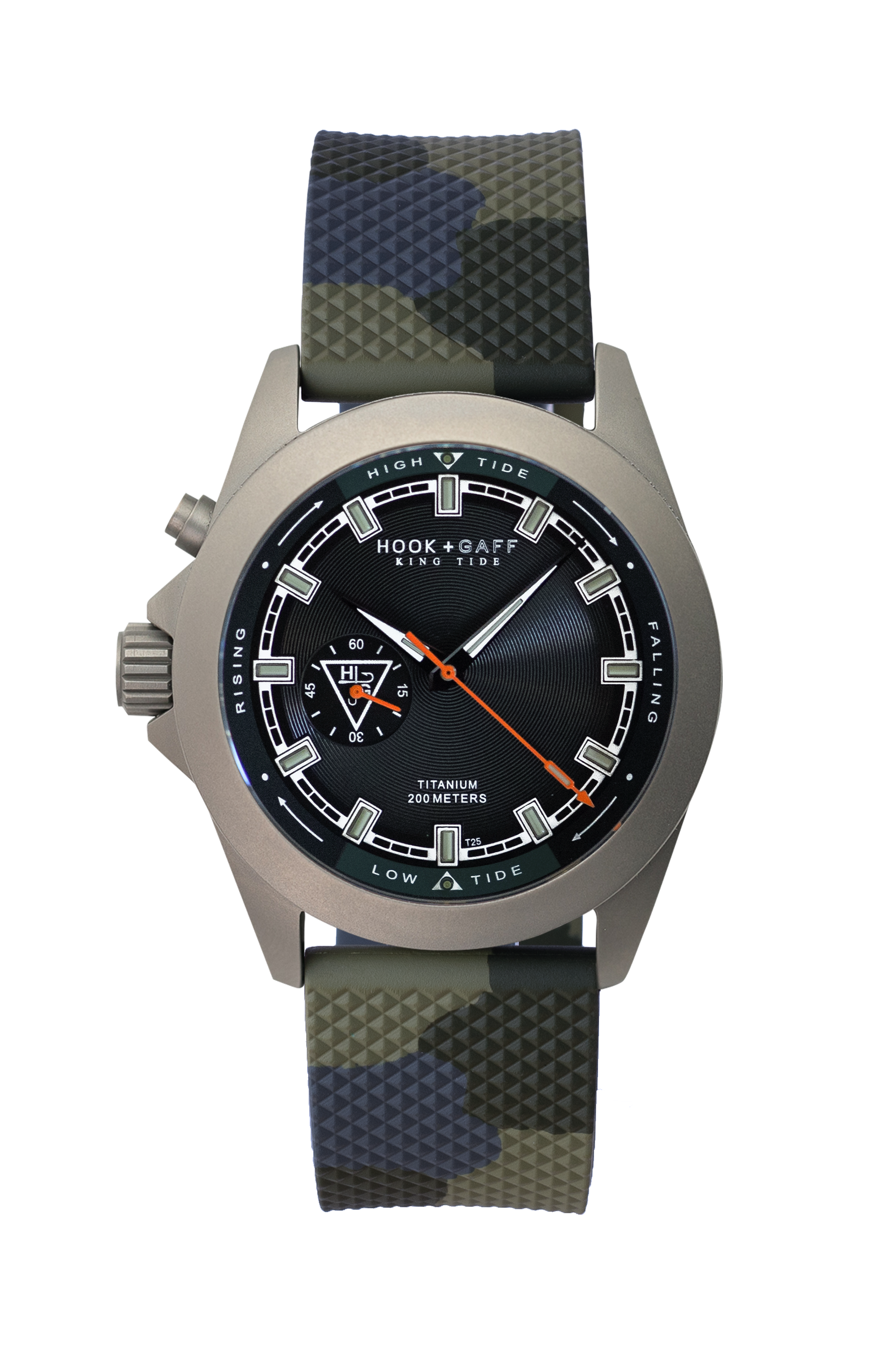 King Tide Watch - Black Dial