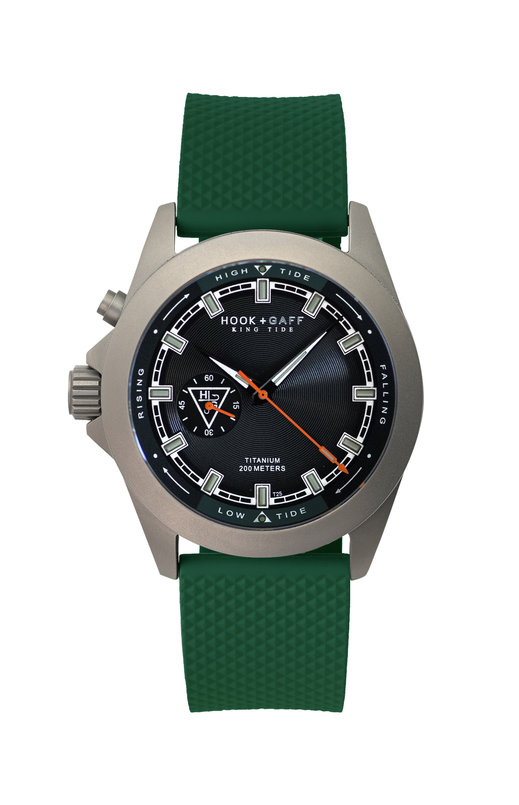 King Tide Watch - Black Dial