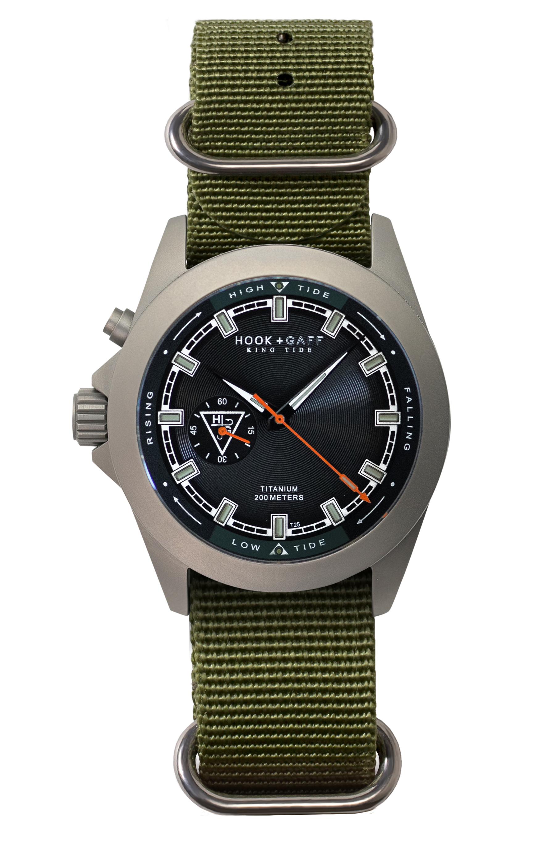 King Tide Watch - Black Dial