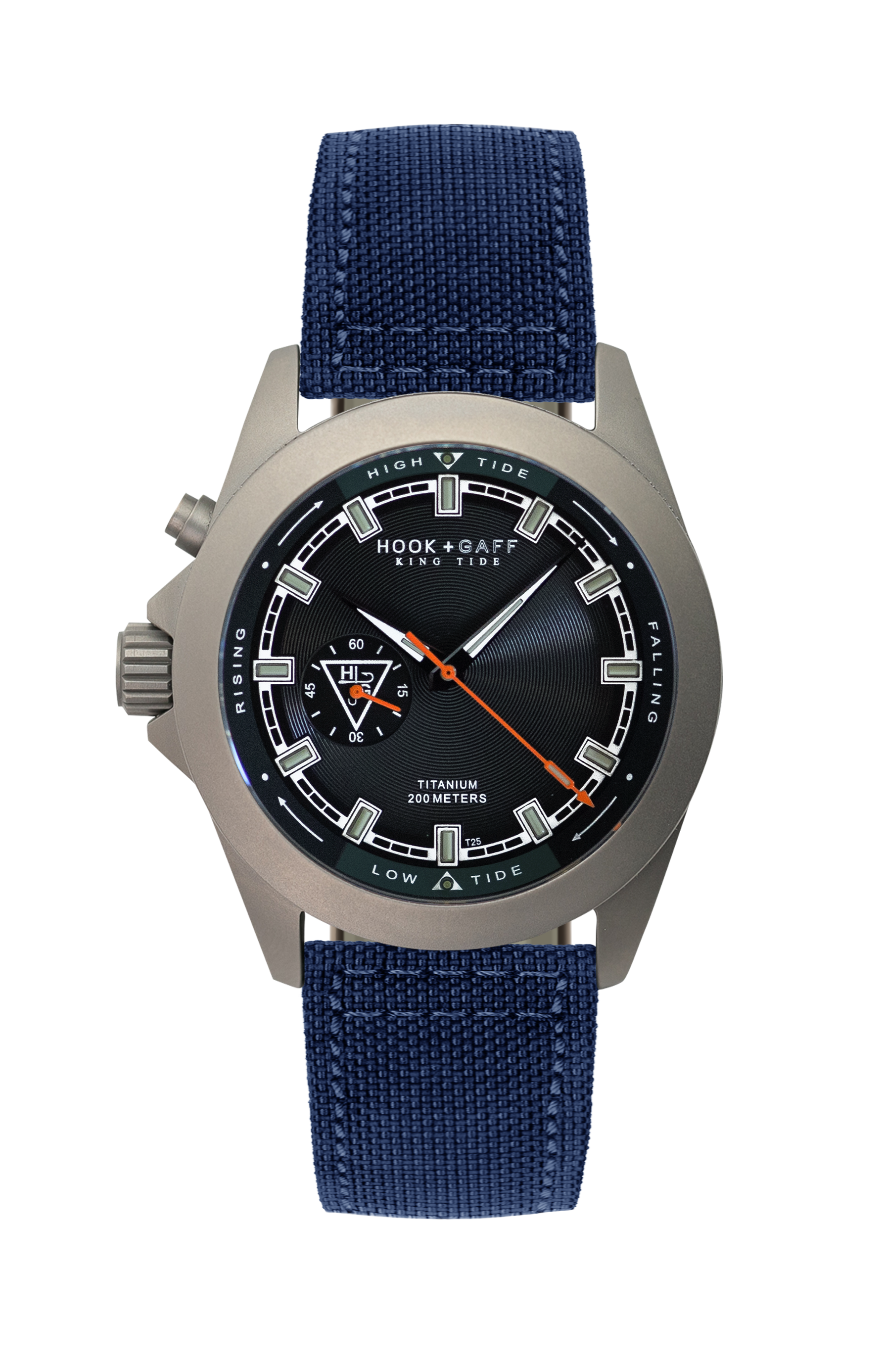 King Tide Watch - Black Dial