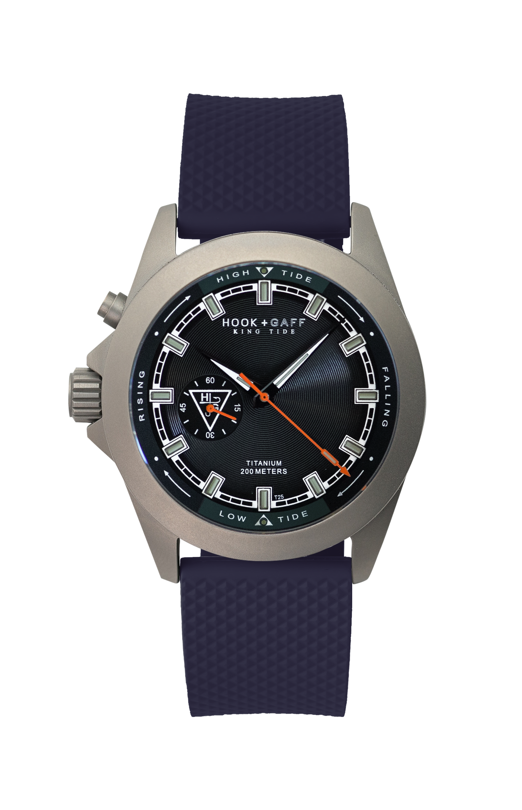 King Tide Watch - Black Dial