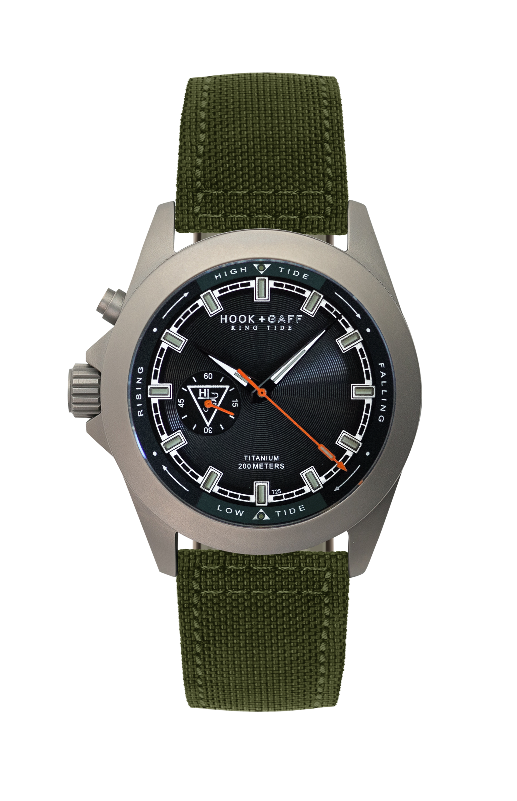 King Tide Watch - Black Dial