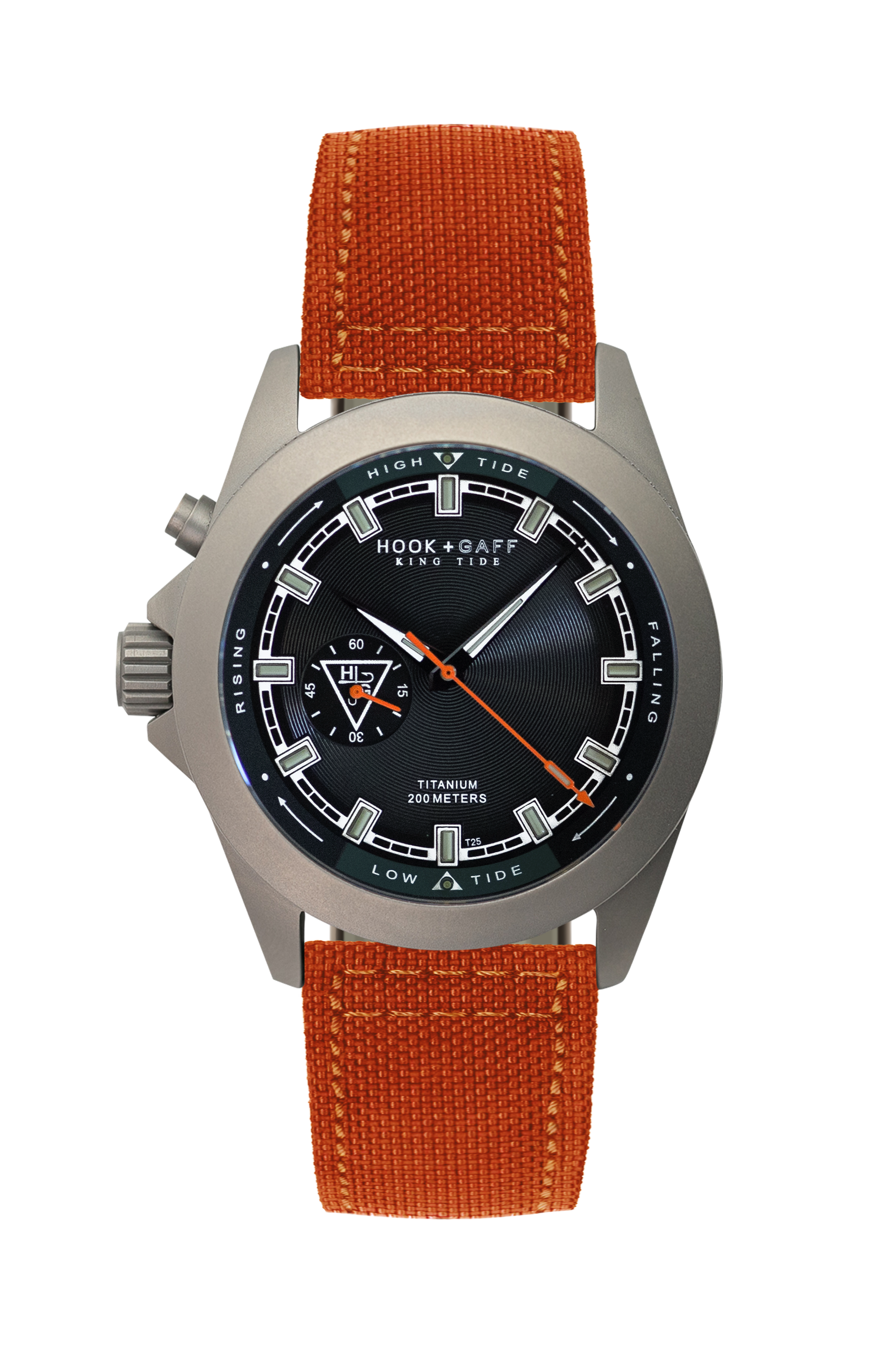 King Tide Watch - Black Dial