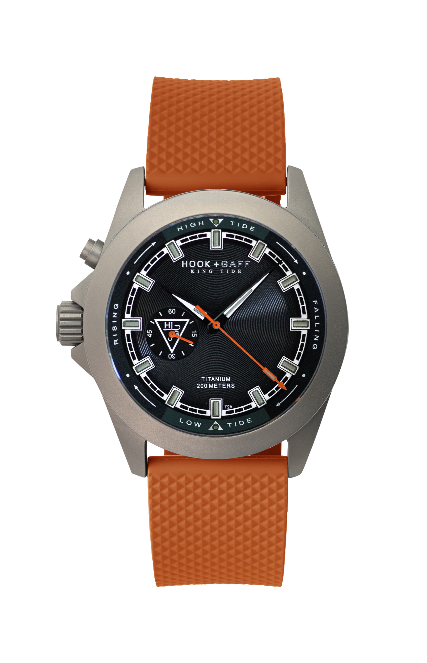 King Tide Watch - Black Dial