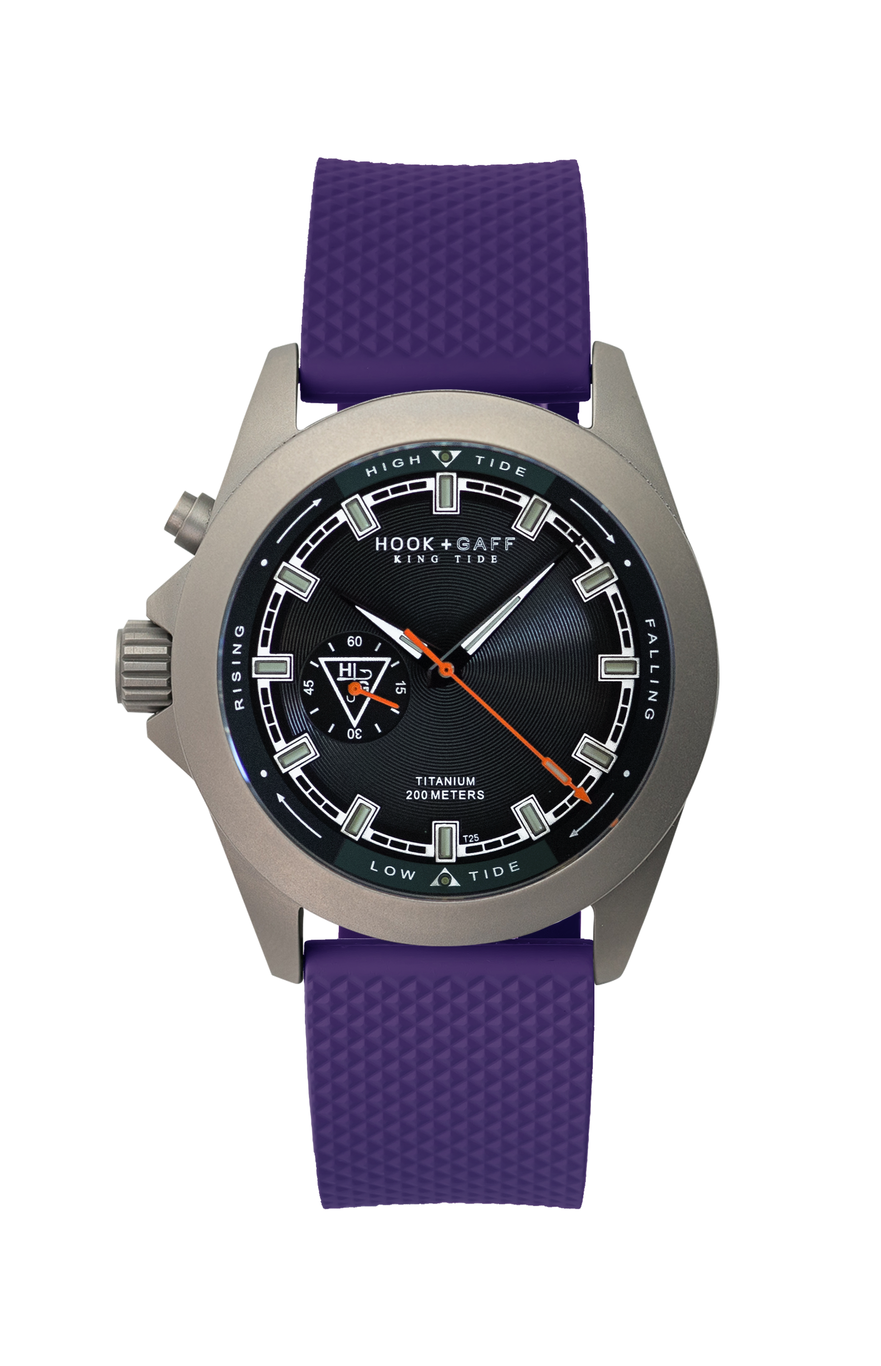 King Tide Watch - Black Dial