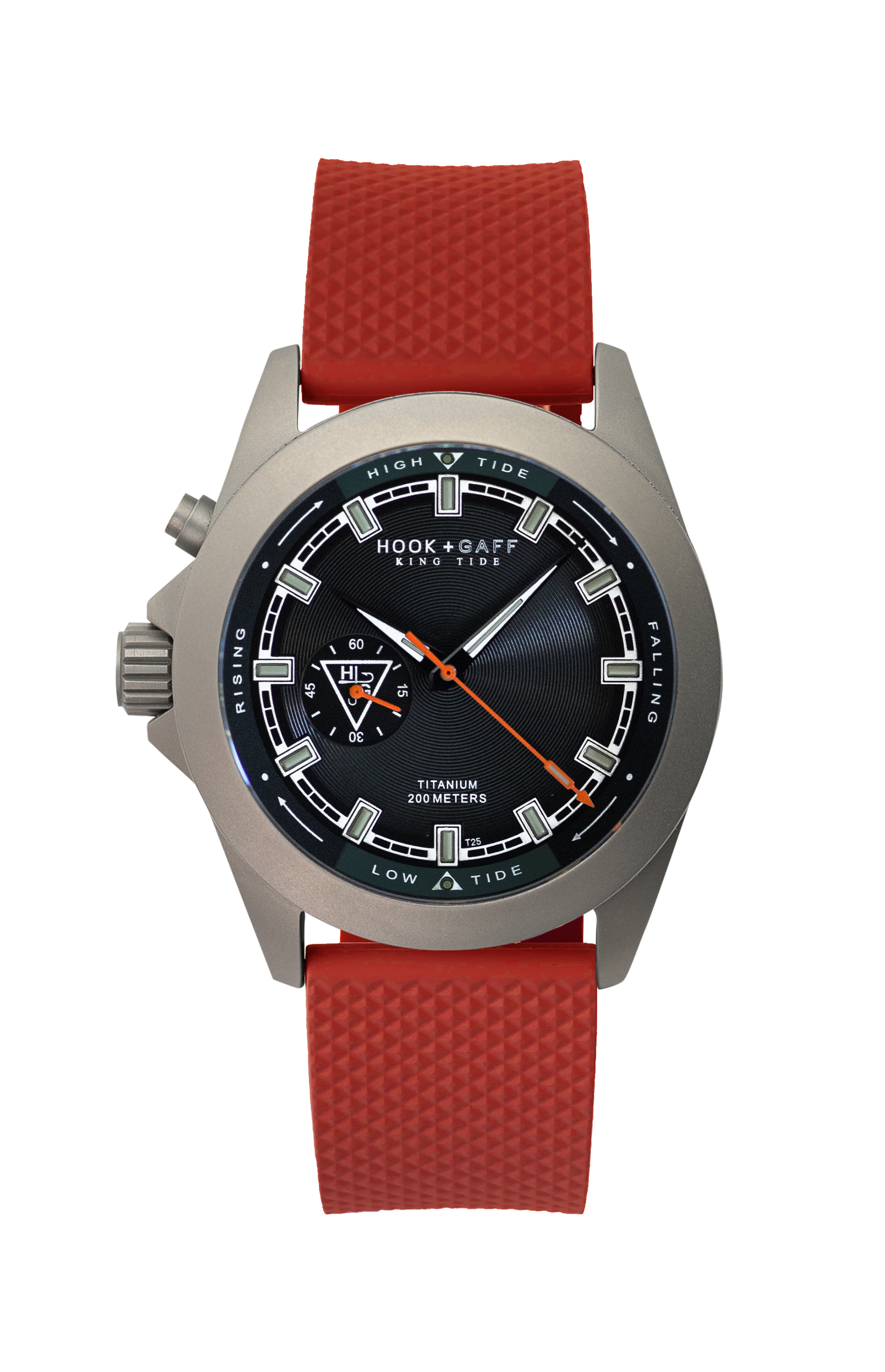 King Tide Watch - Black Dial