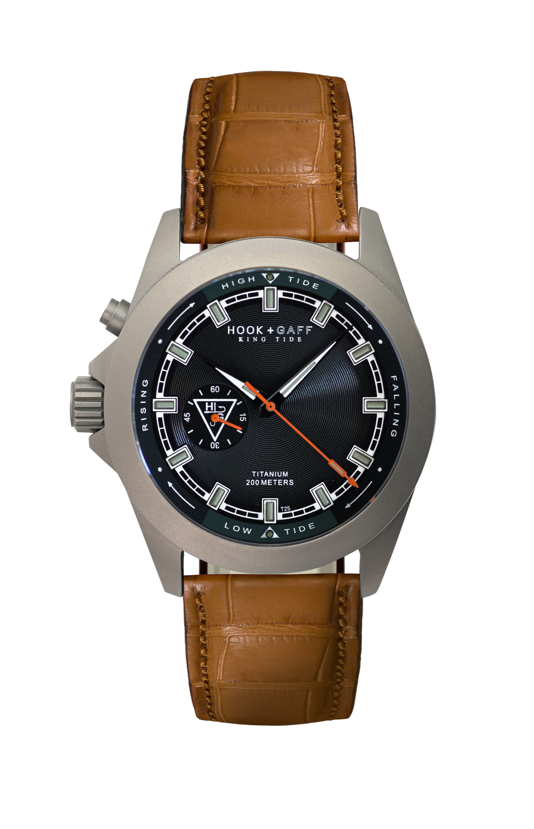 King Tide Watch - Black Dial