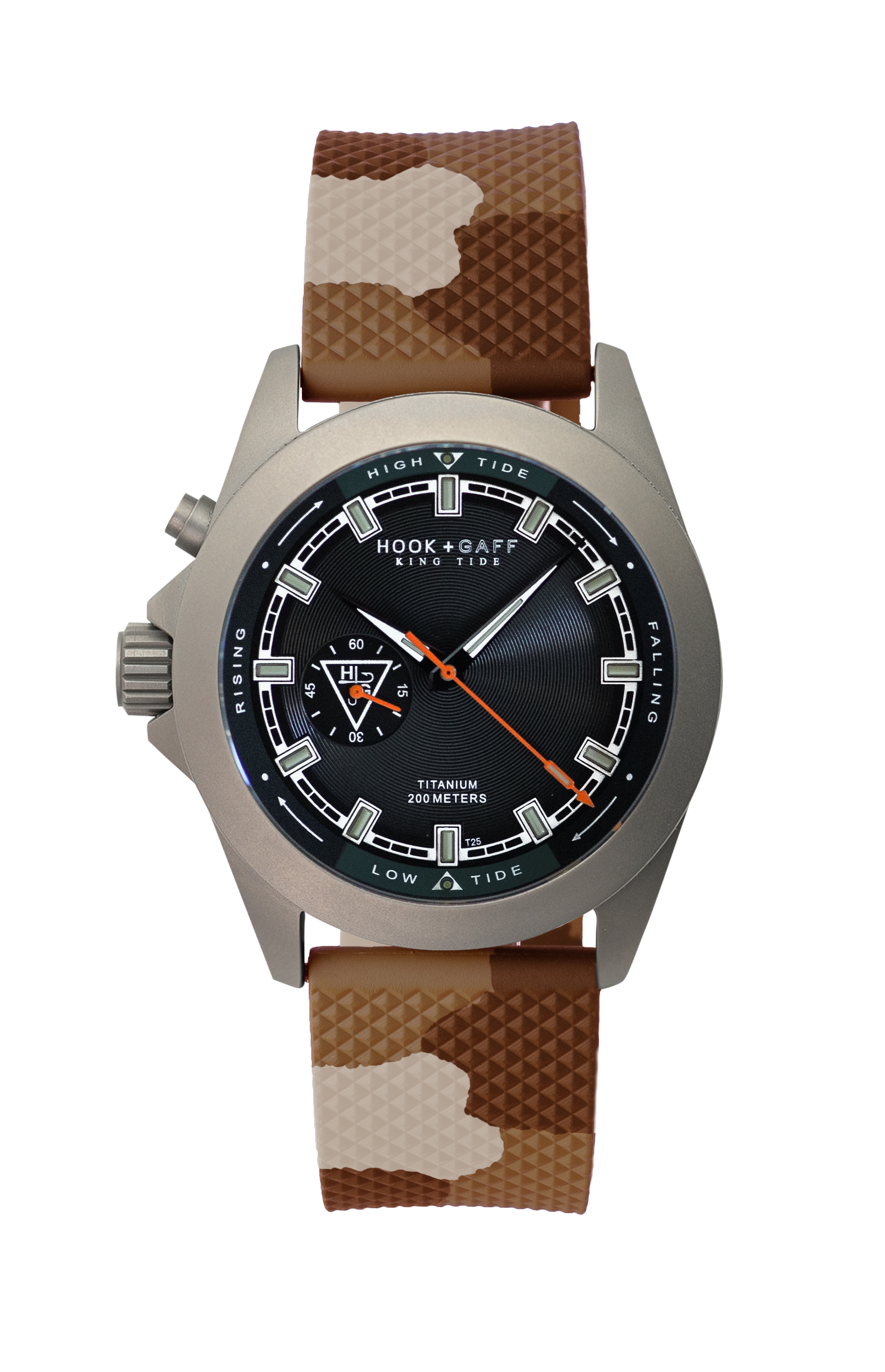 King Tide Watch - Black Dial