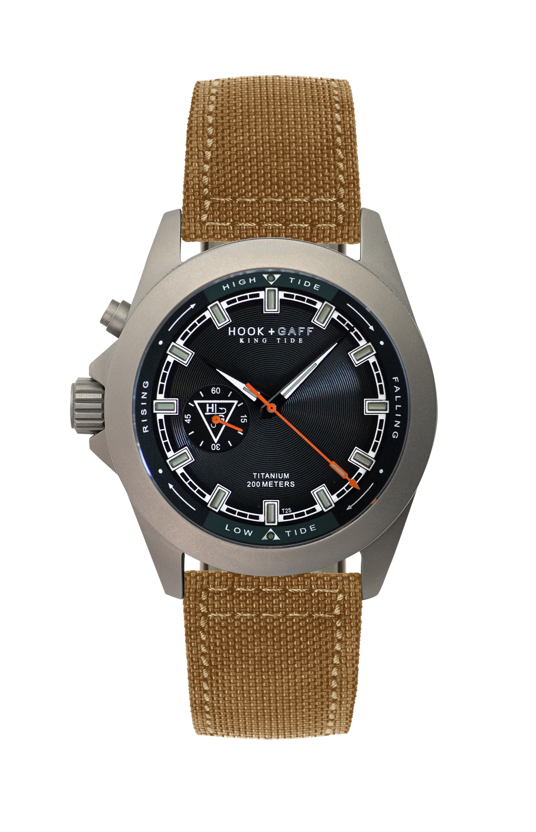 King Tide Watch - Black Dial