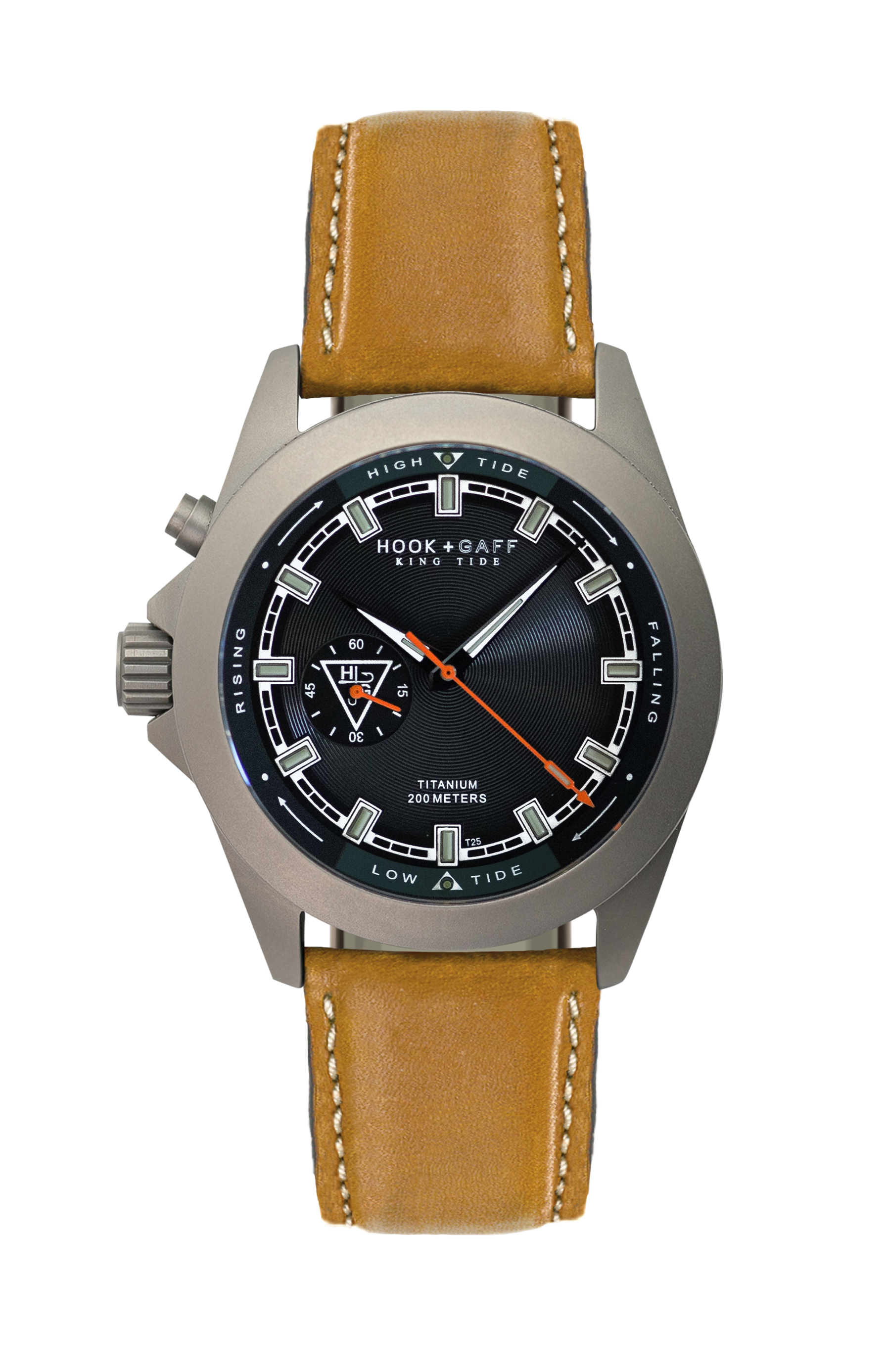King Tide Watch - Black Dial