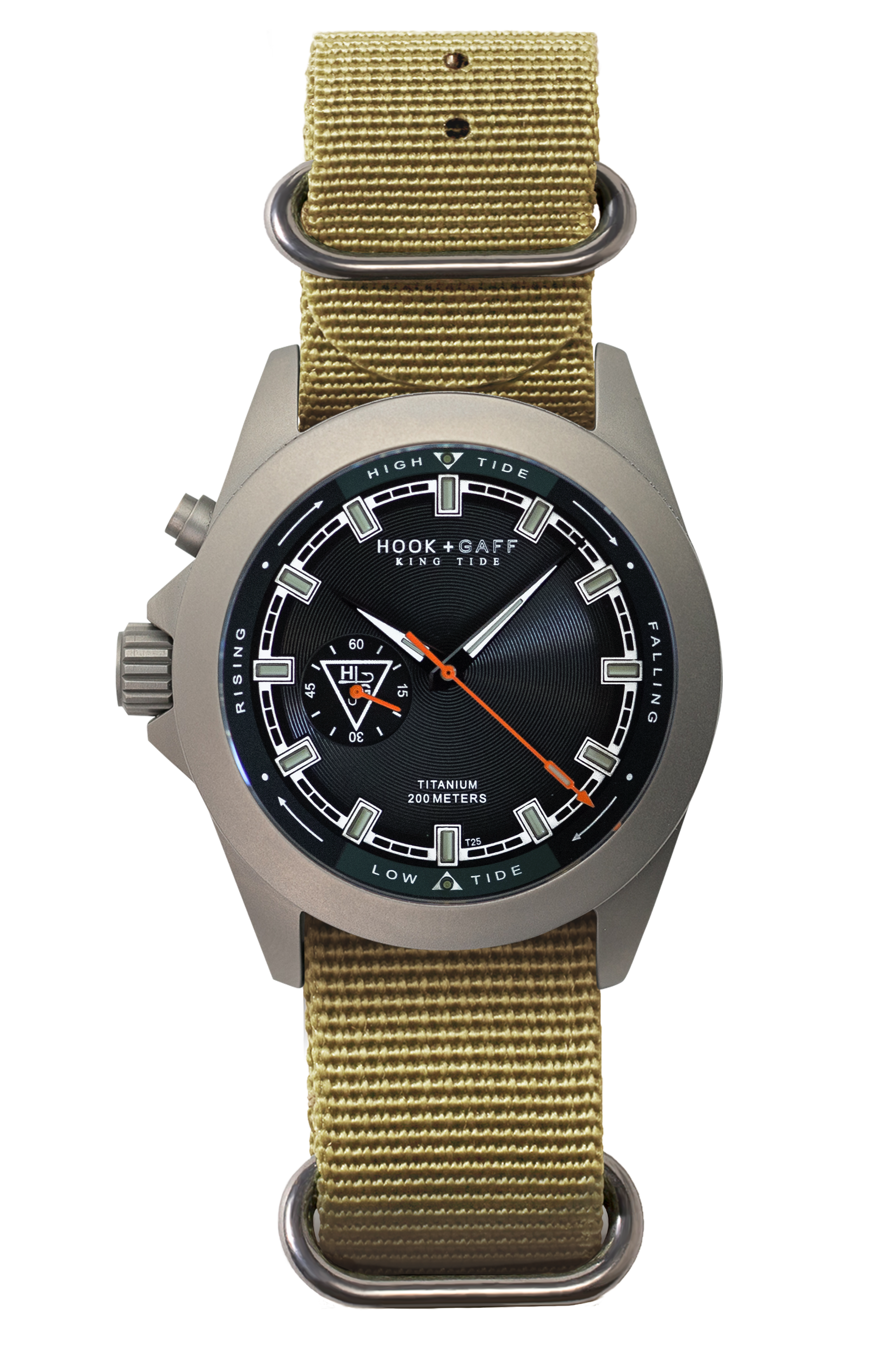 King Tide Watch - Black Dial