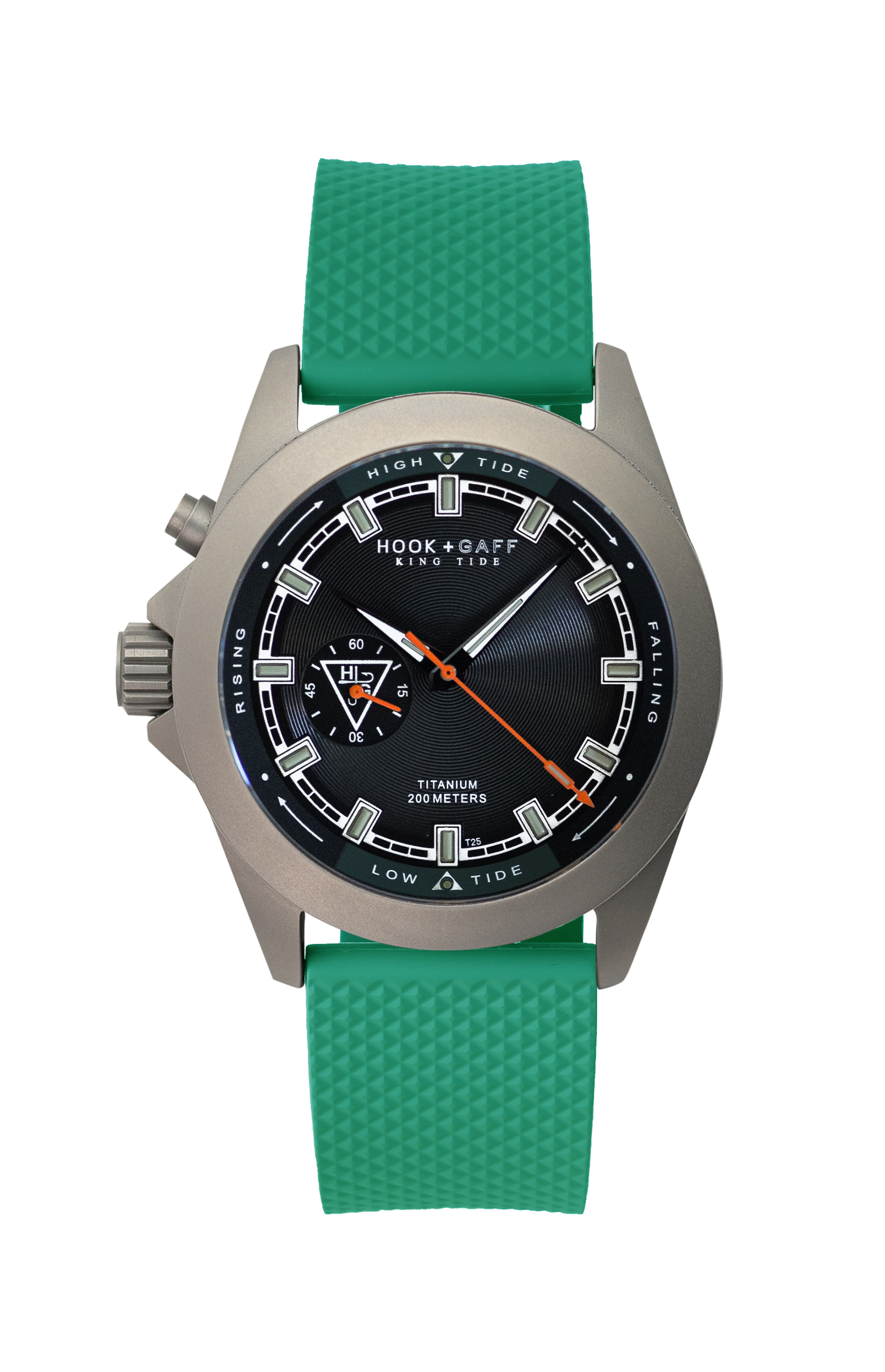 King Tide Watch - Black Dial