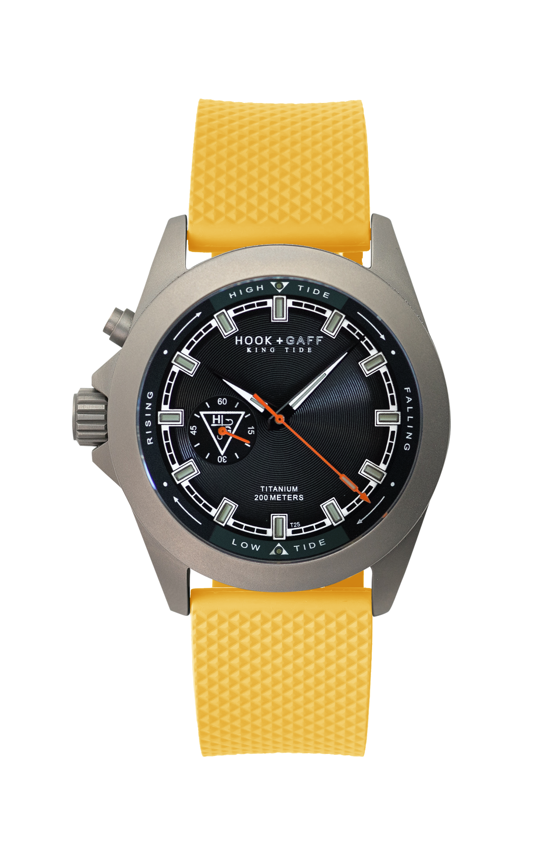 King Tide Watch - Black Dial