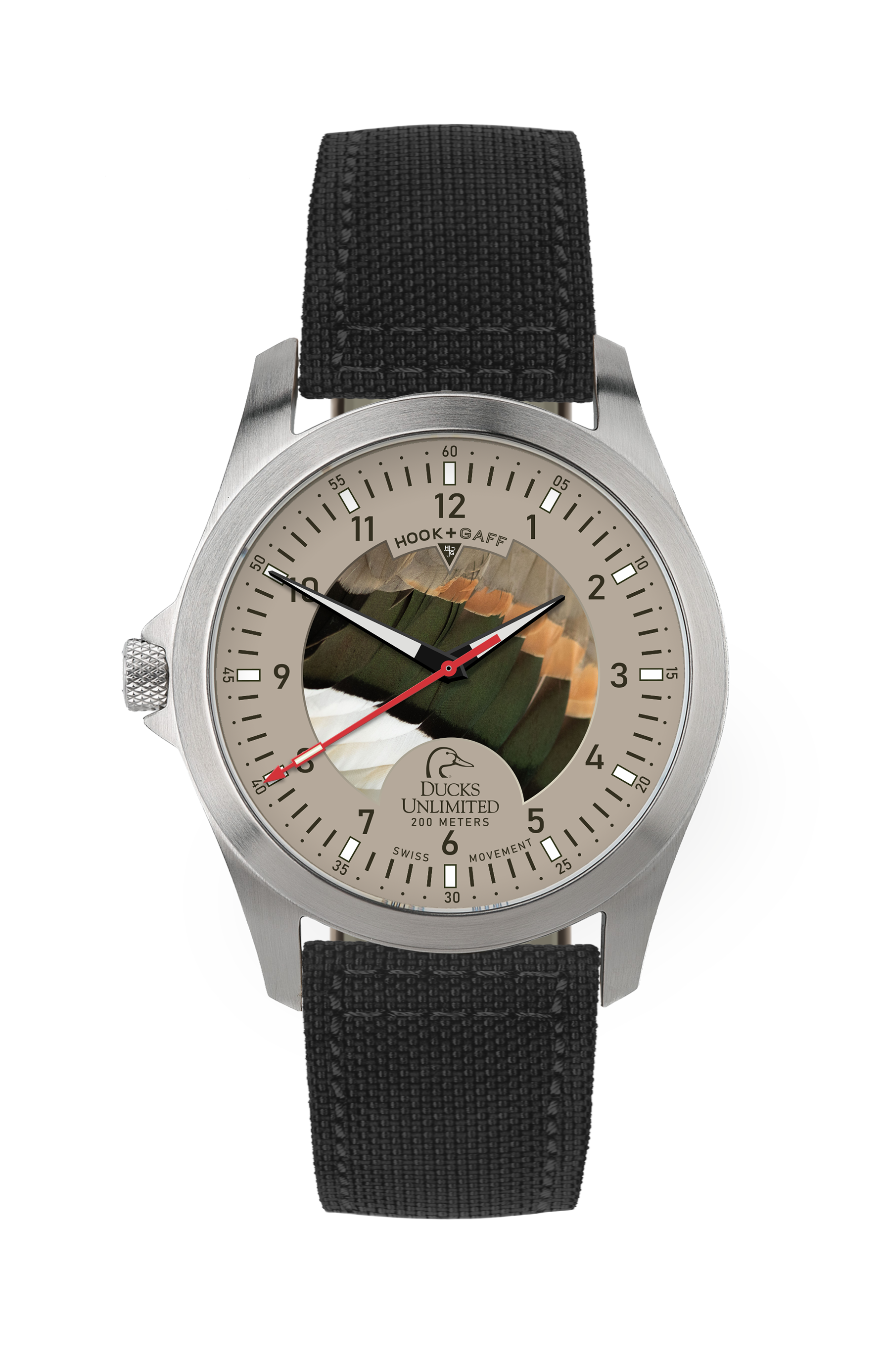 Ducks Unlimited Watch - Pintail Feather Dial