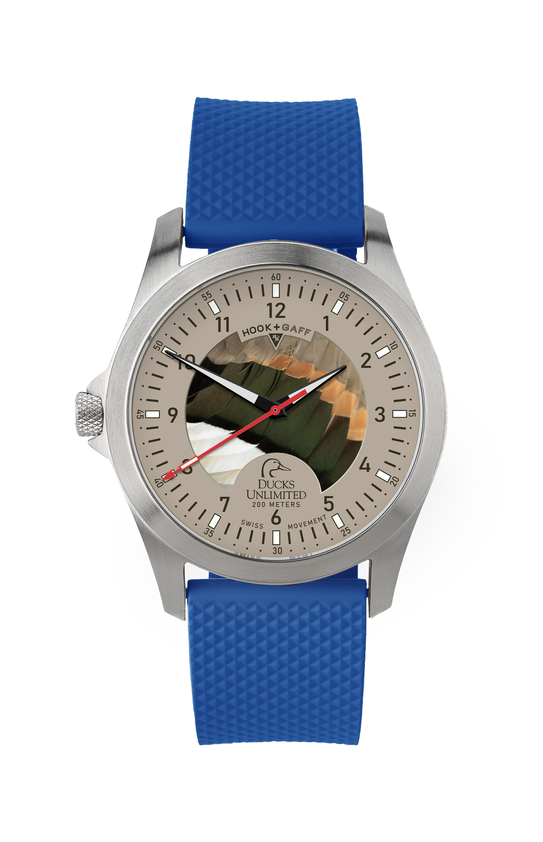 Ducks Unlimited Watch - Pintail Feather Dial