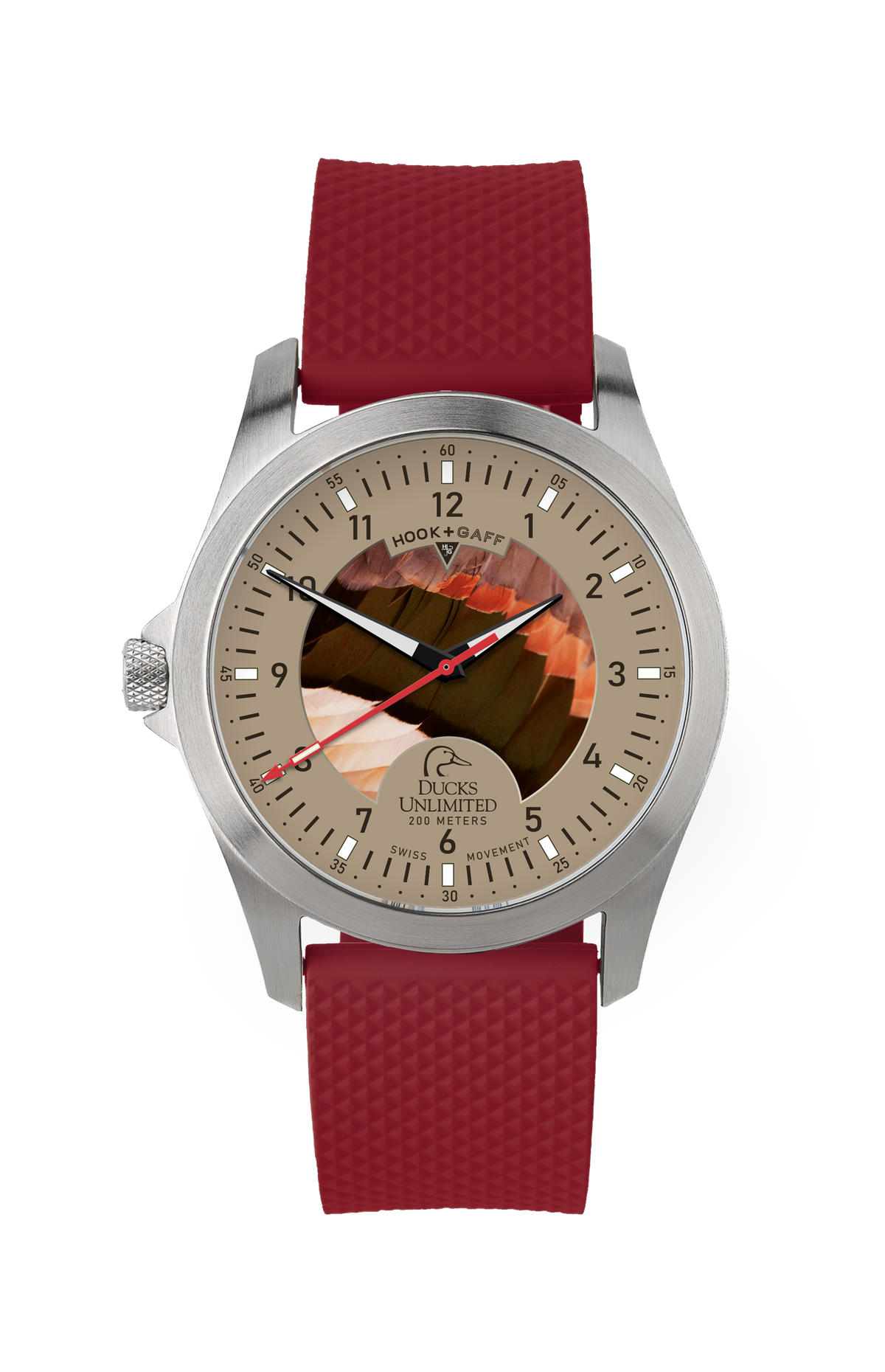 Ducks Unlimited Watch - Pintail Feather Dial