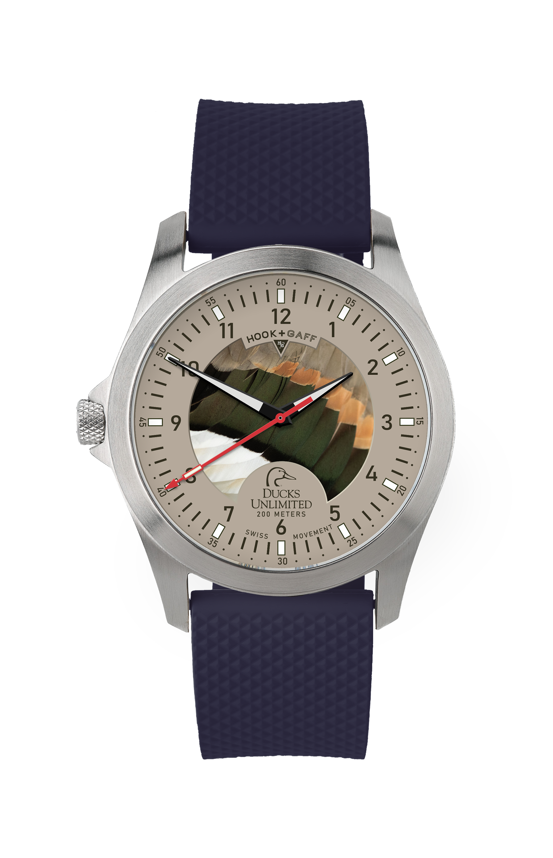 Ducks Unlimited Watch - Pintail Feather Dial