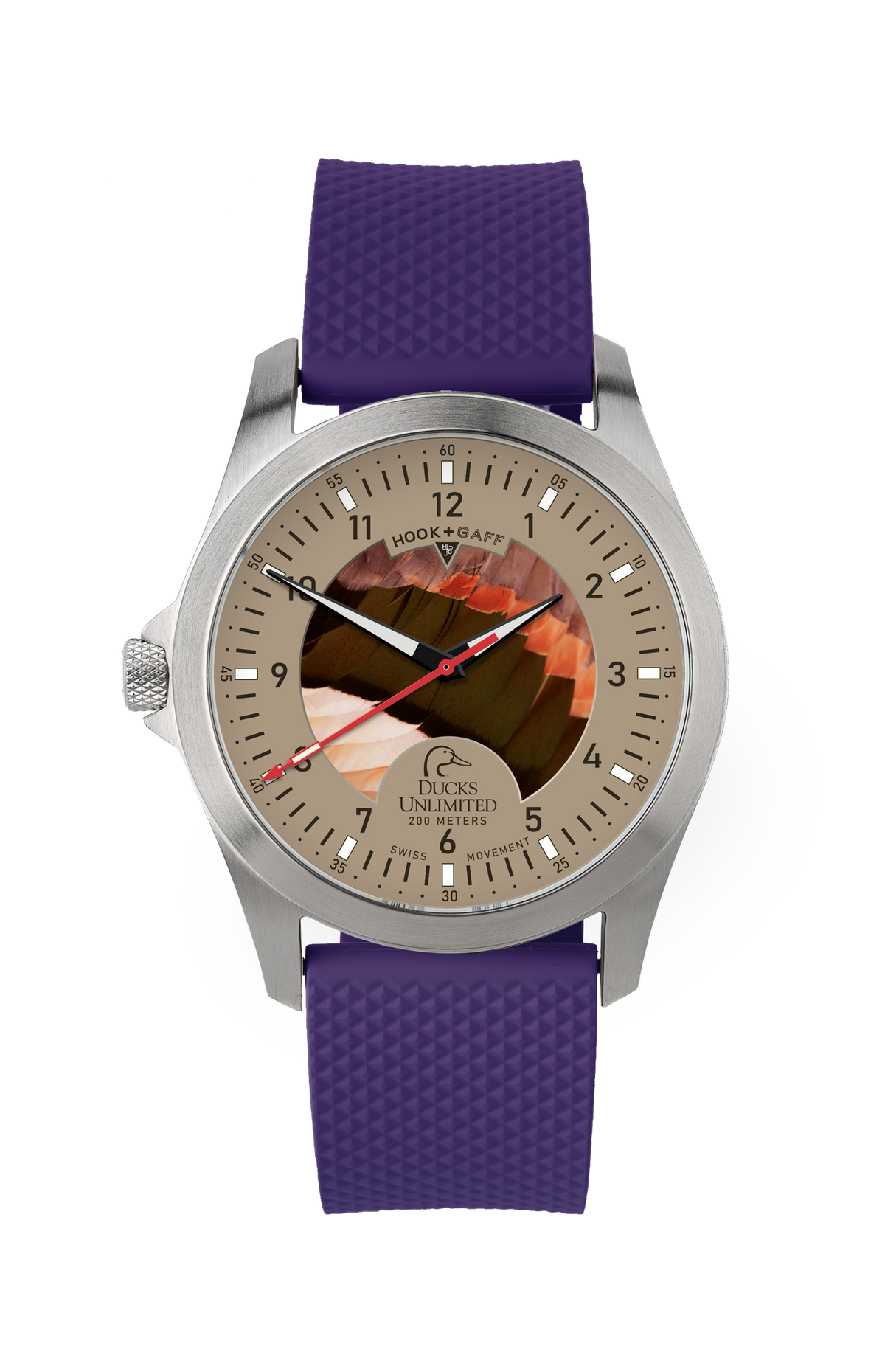 Ducks Unlimited Watch - Pintail Feather Dial