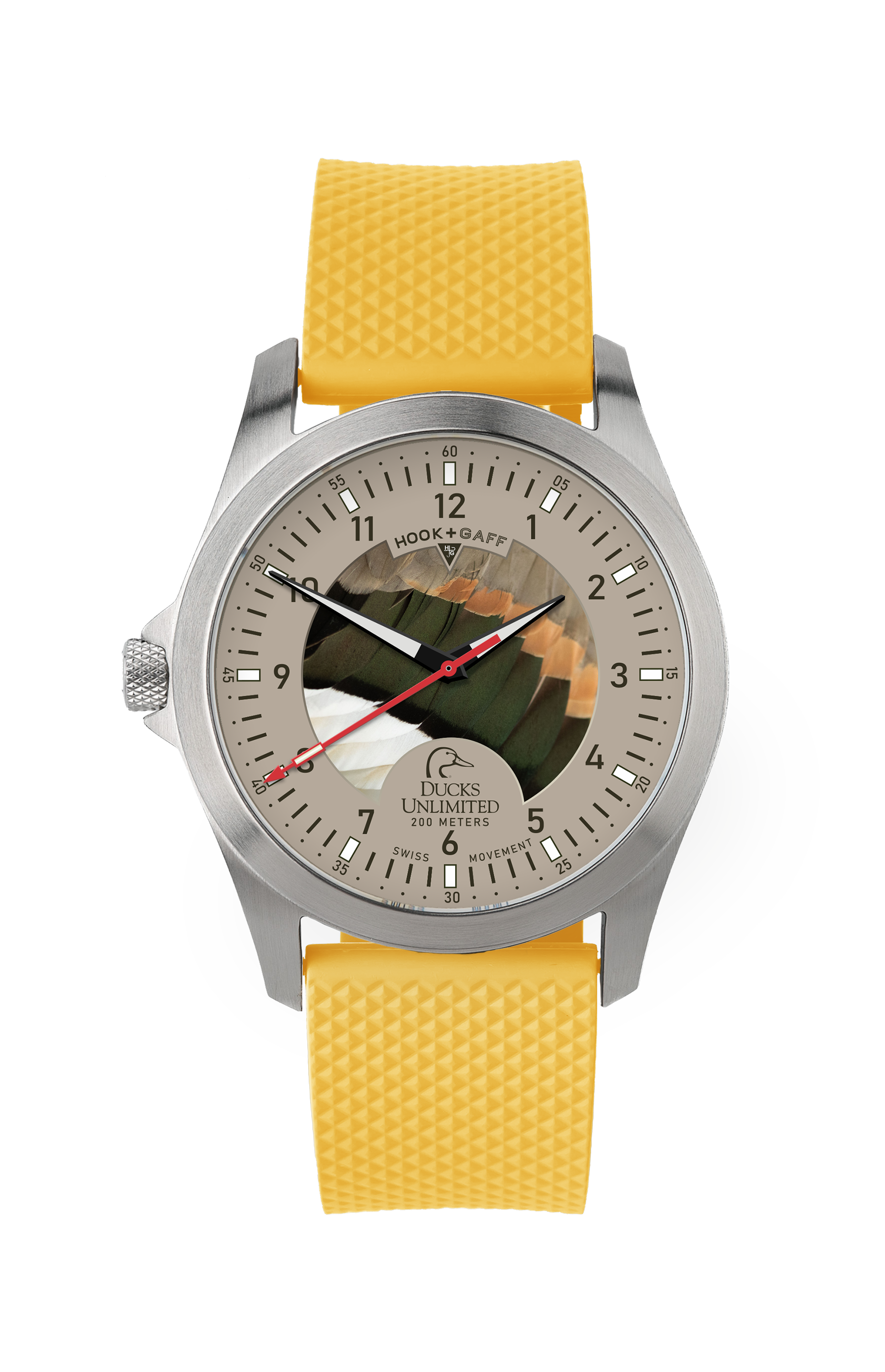 Ducks Unlimited Watch - Pintail Feather Dial
