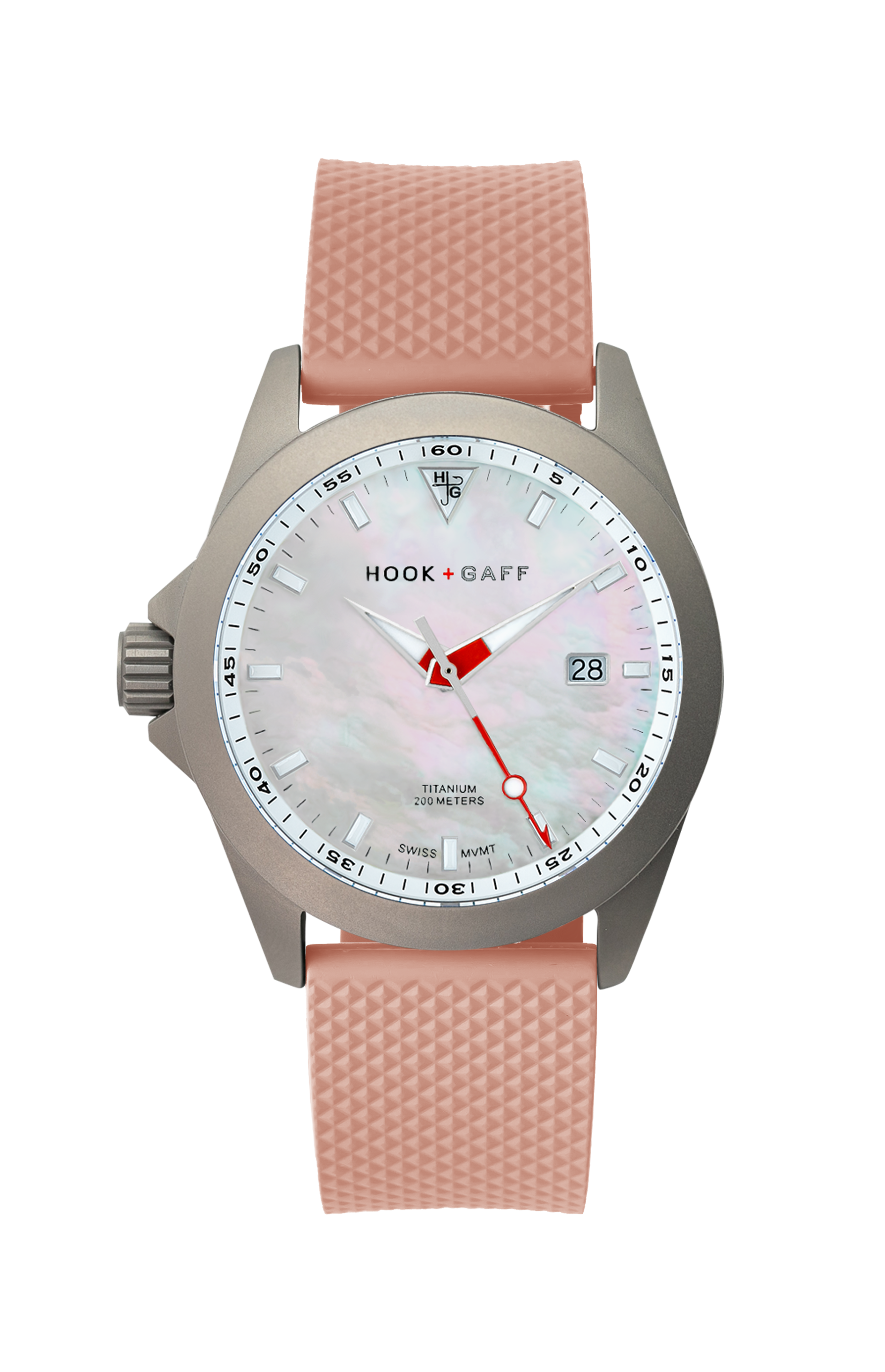 Sportfisher 3 - Women's Mother of Pearl Dial
