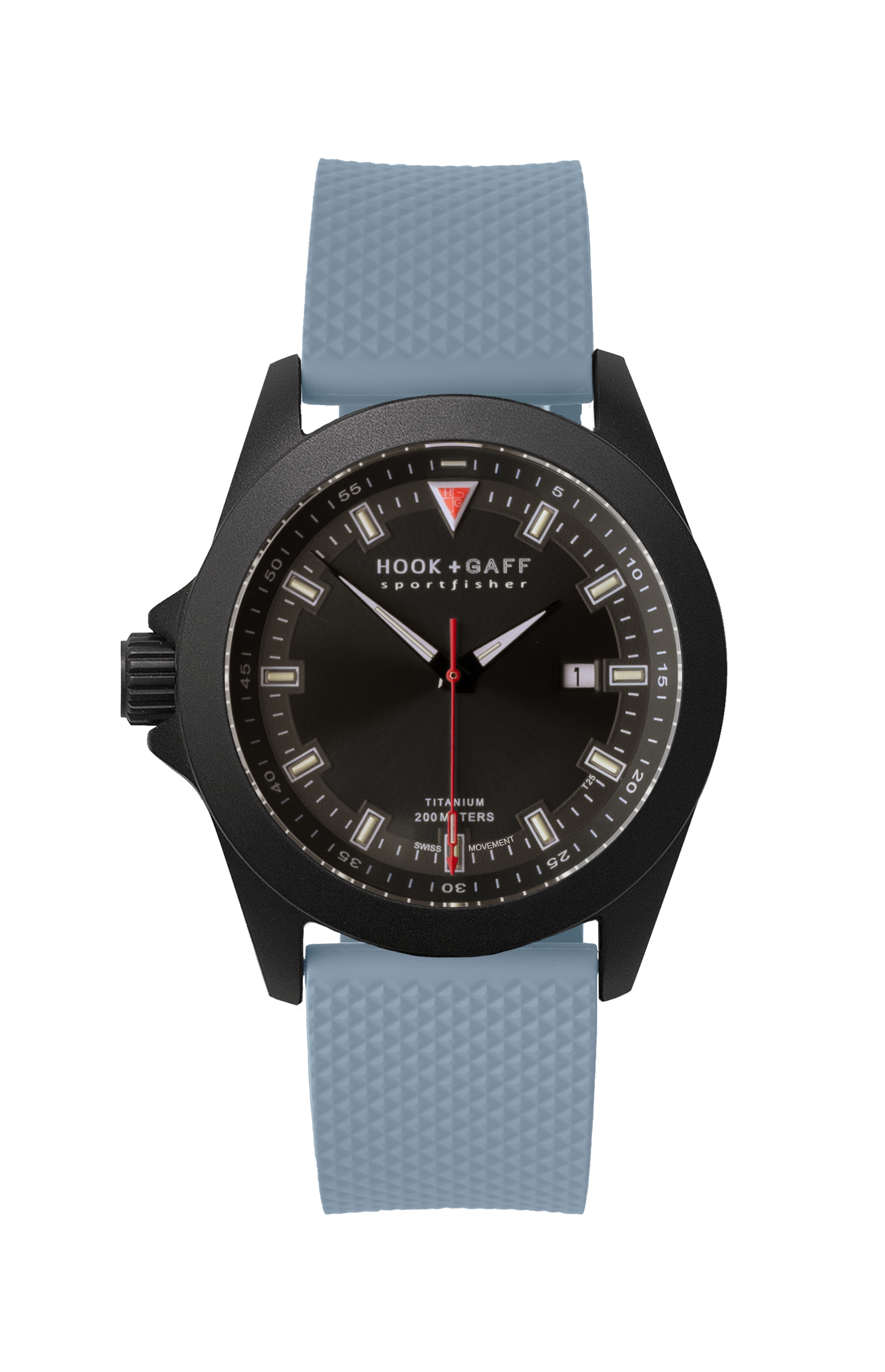 Sportfisher Black - Black Dial