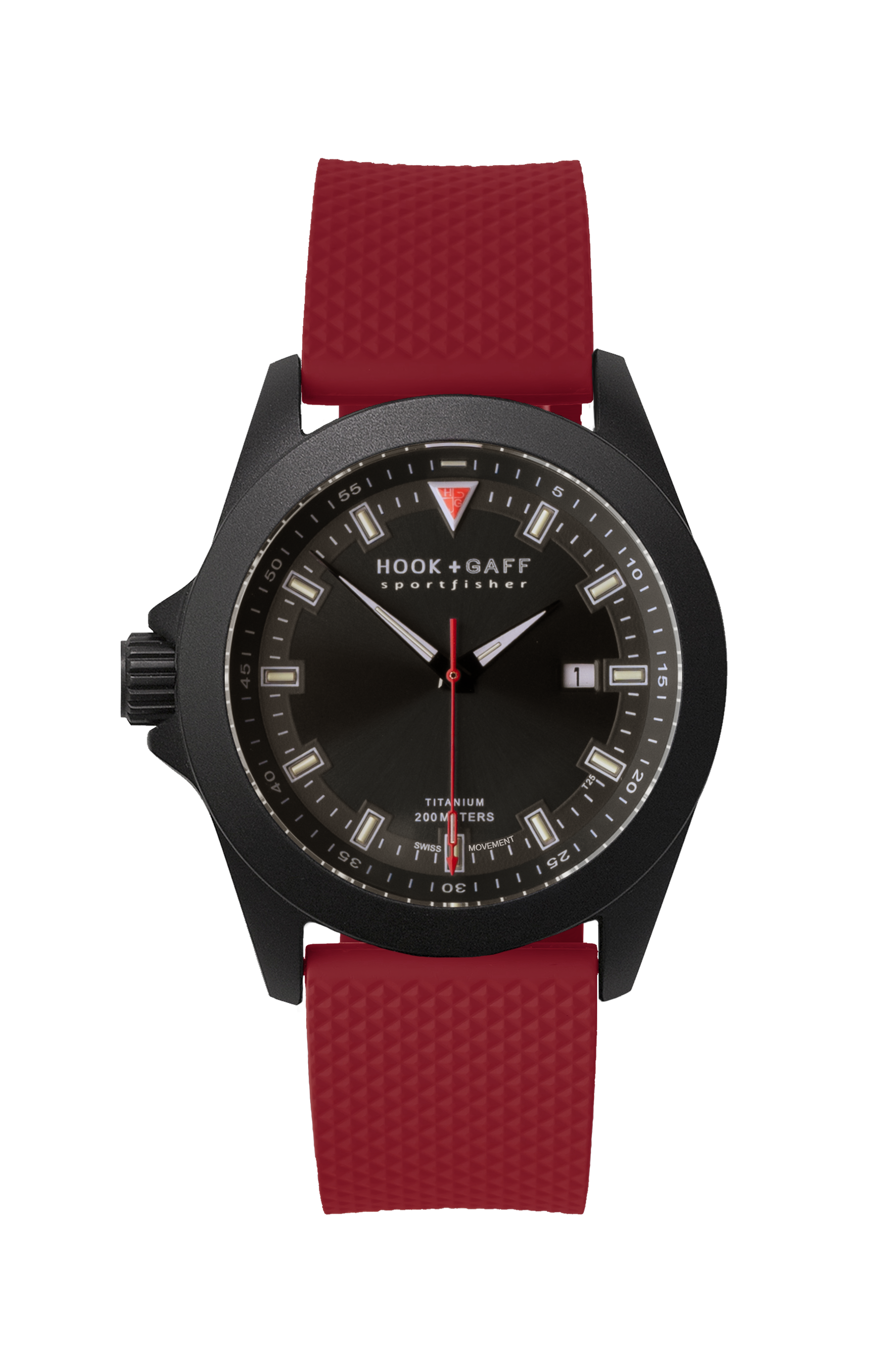 Sportfisher Black - Black Dial