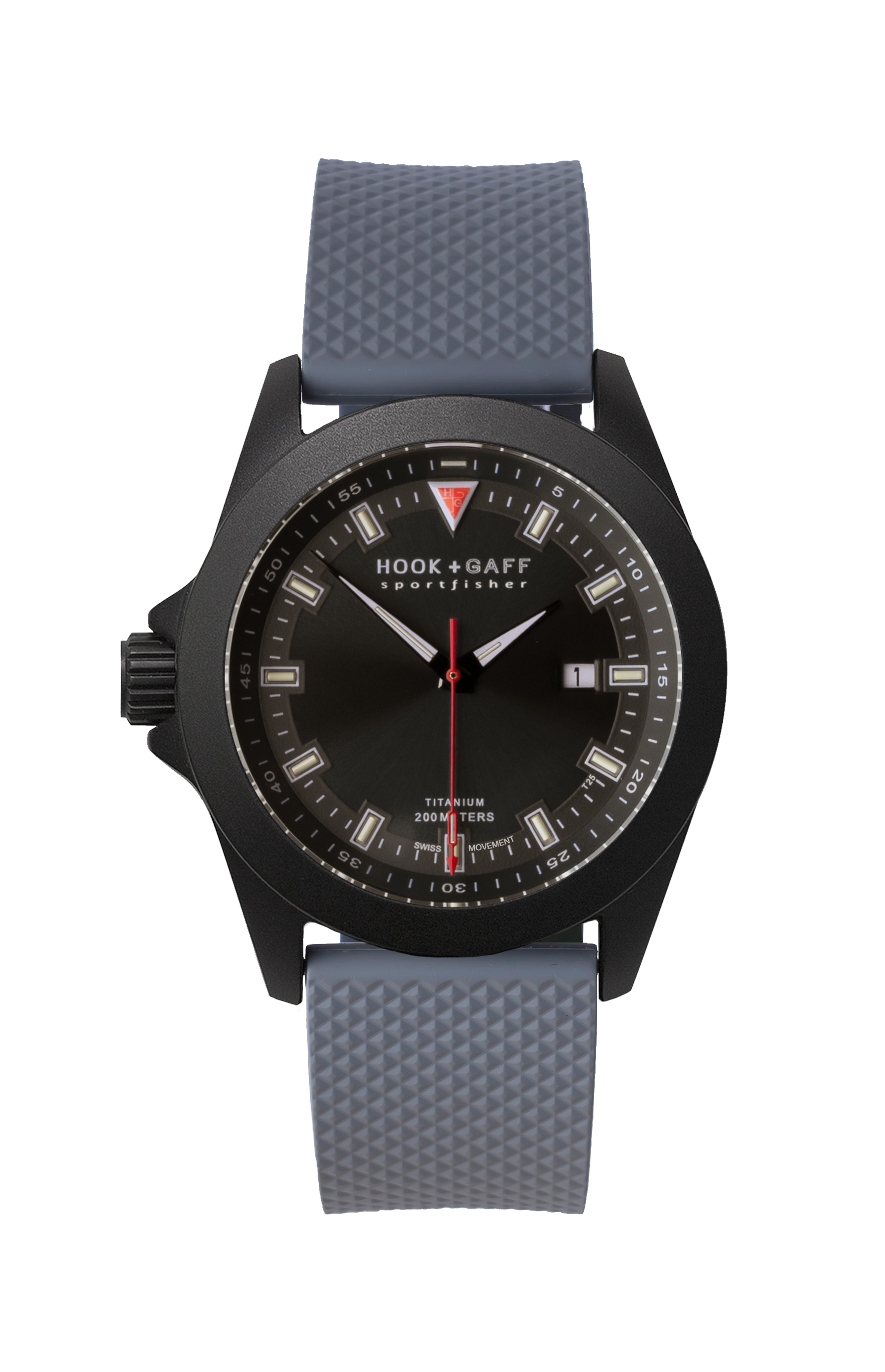 Sportfisher Black - Black Dial